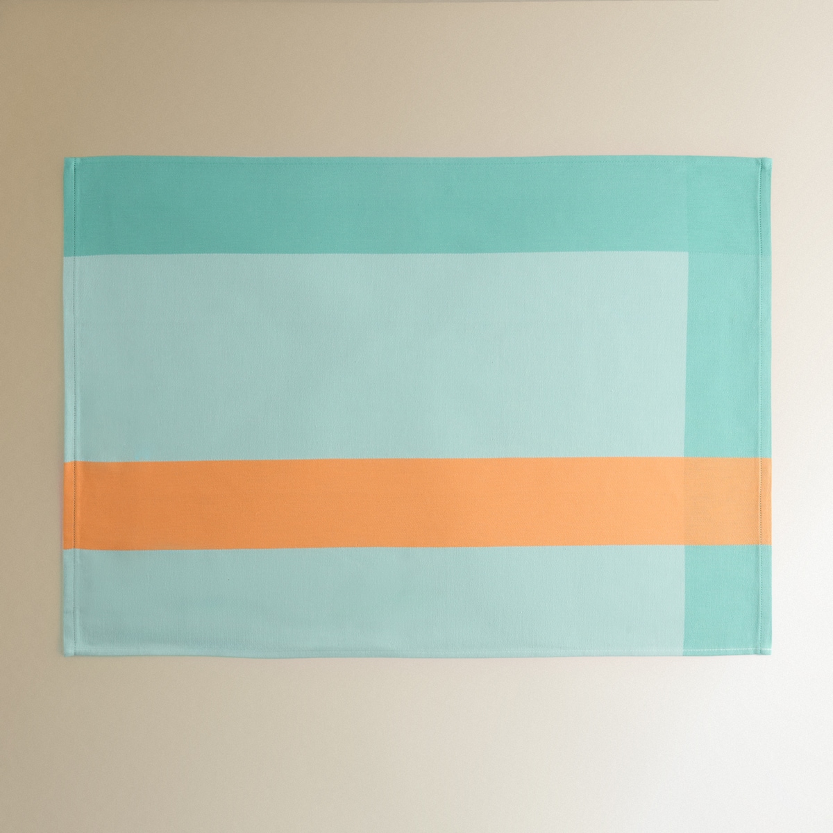 Set 2 paños rizo y sarga algodón Ice Cream El Corte Inglés Azul-4