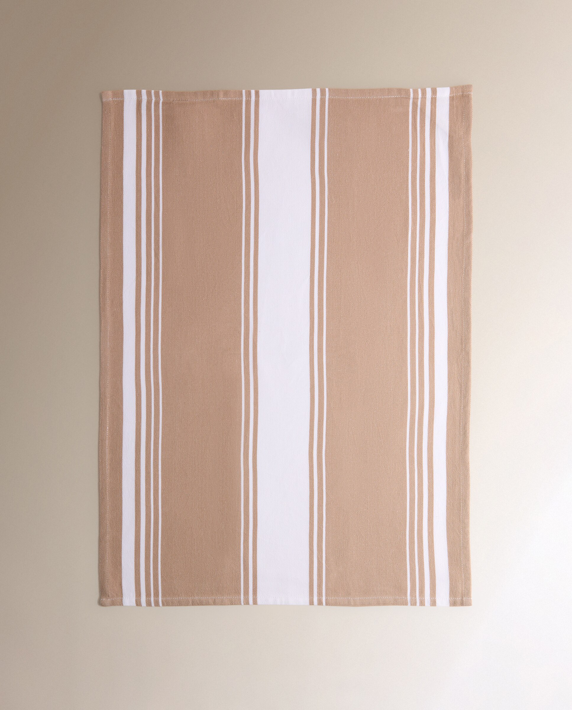 Set de 2 paños de cocina algodón Kitsail El Corte Inglés - Beige 50 x 70 cm Beige-4