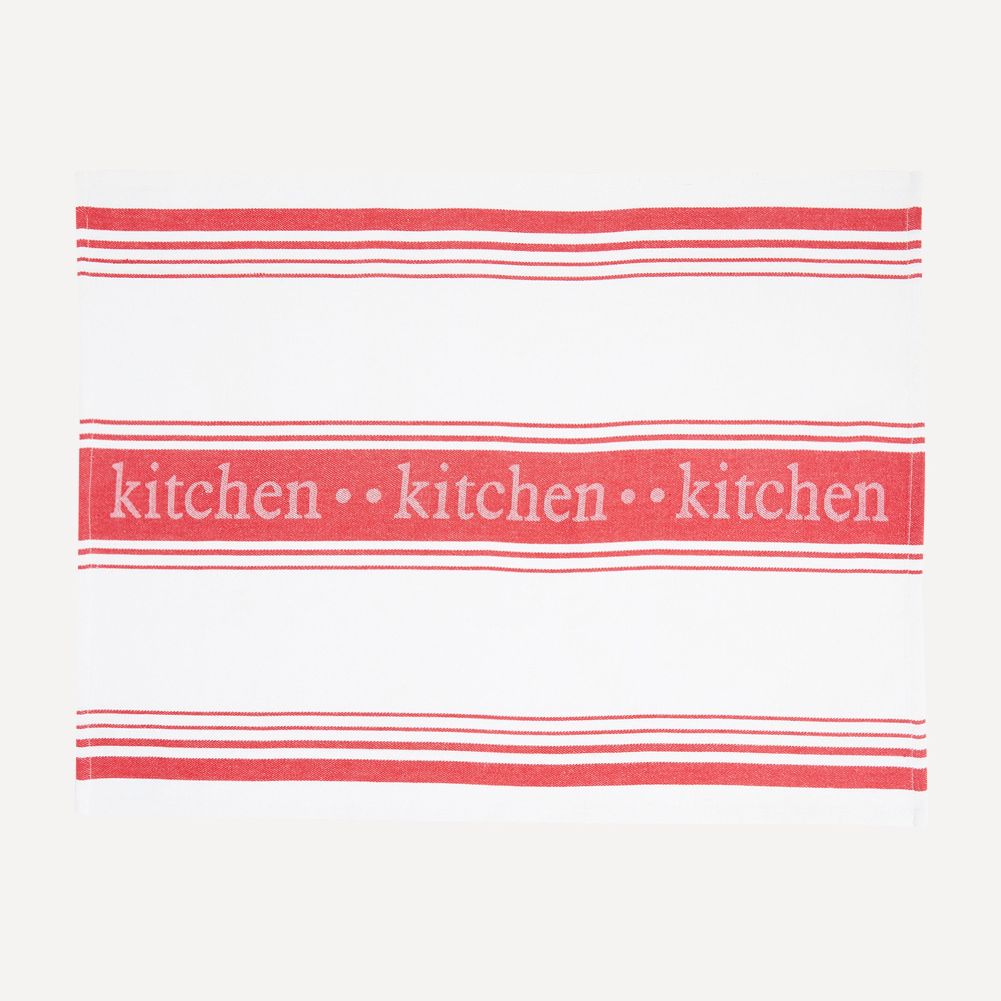 Conjunto de 2 Panos de Cozinha de Algodão Kitsail Telha-2