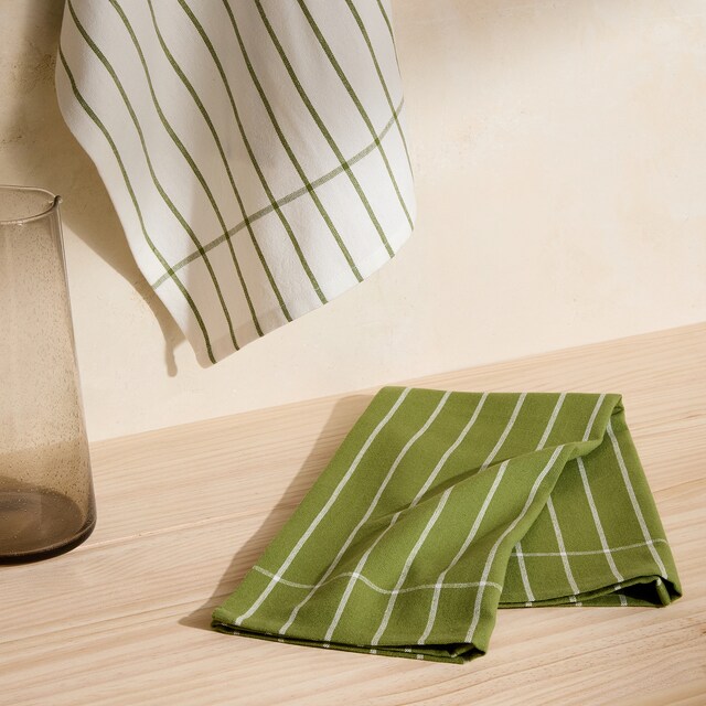 Imagem 0 de Conjunto de 2 Panos de Cozinha de Algodão Dover