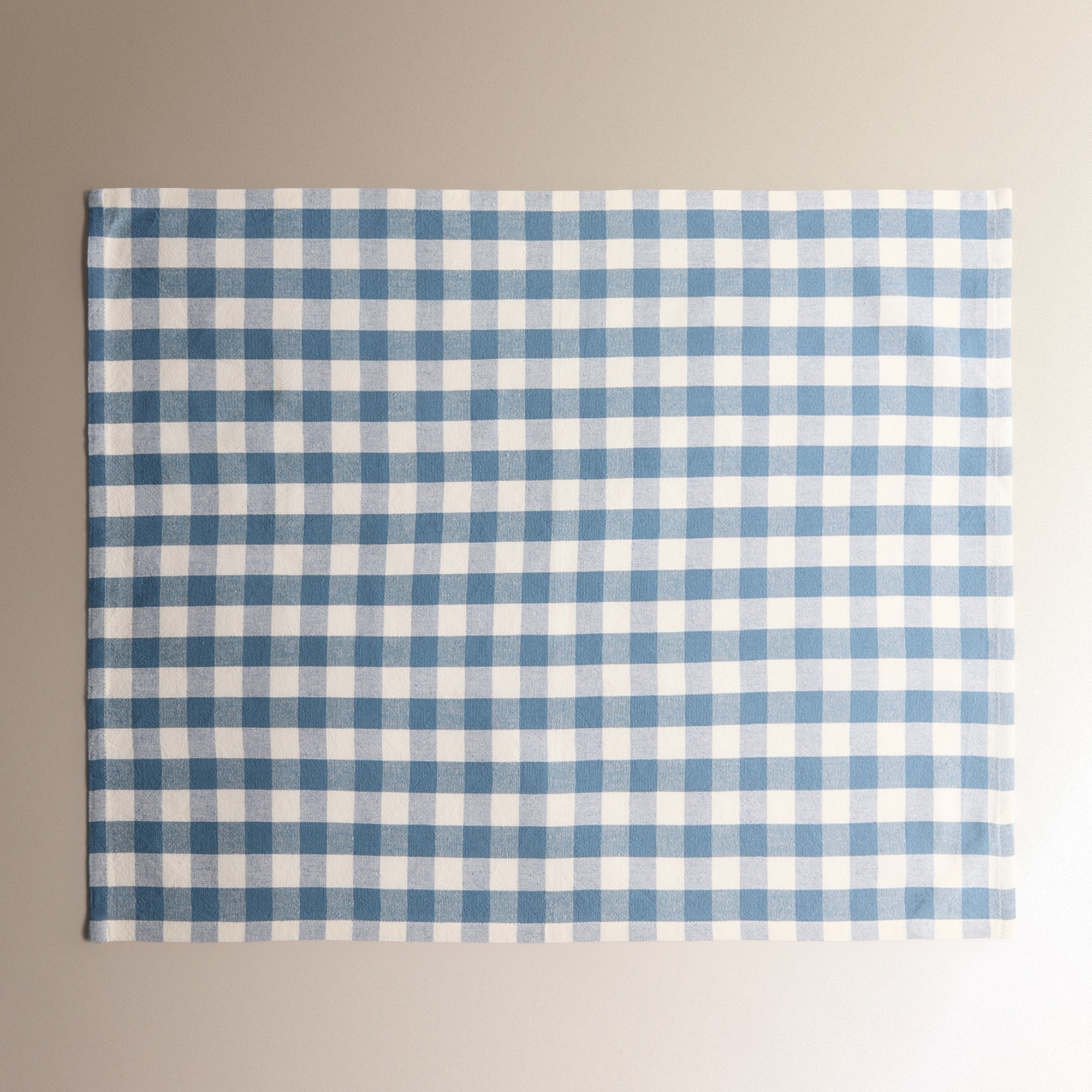 Conjunto de 2 Panos de Cozinha de Algodão Vichy Verde-4