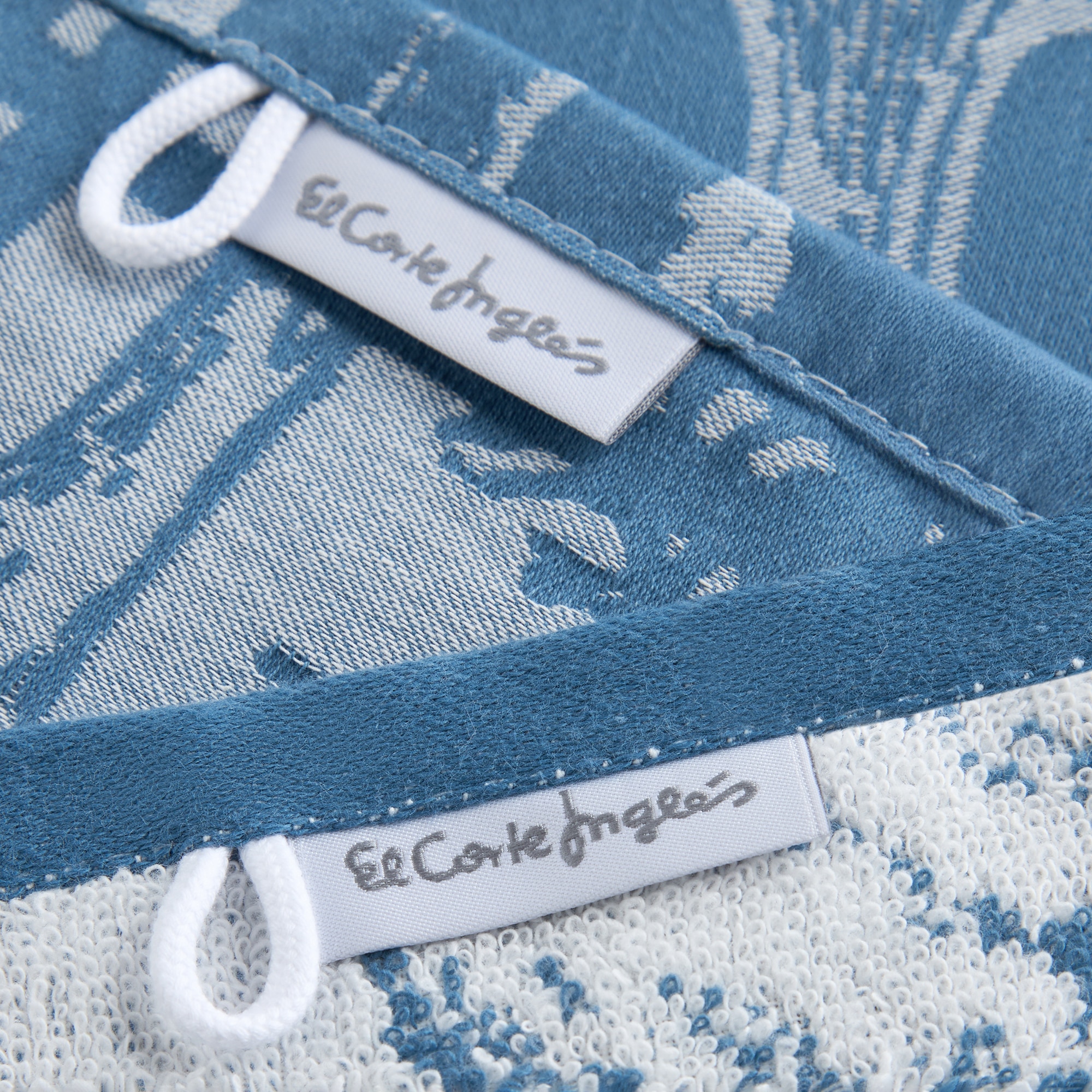 Conjunto de 2 Panos de Cozinha de Algodão Aglio Multicolor-3