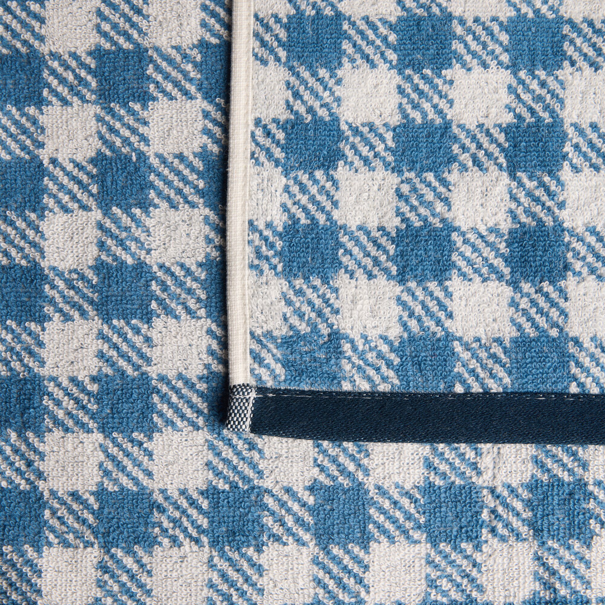 Conjunto de 2 Panos de Cozinha de Algodão Chickens Multicolor-3