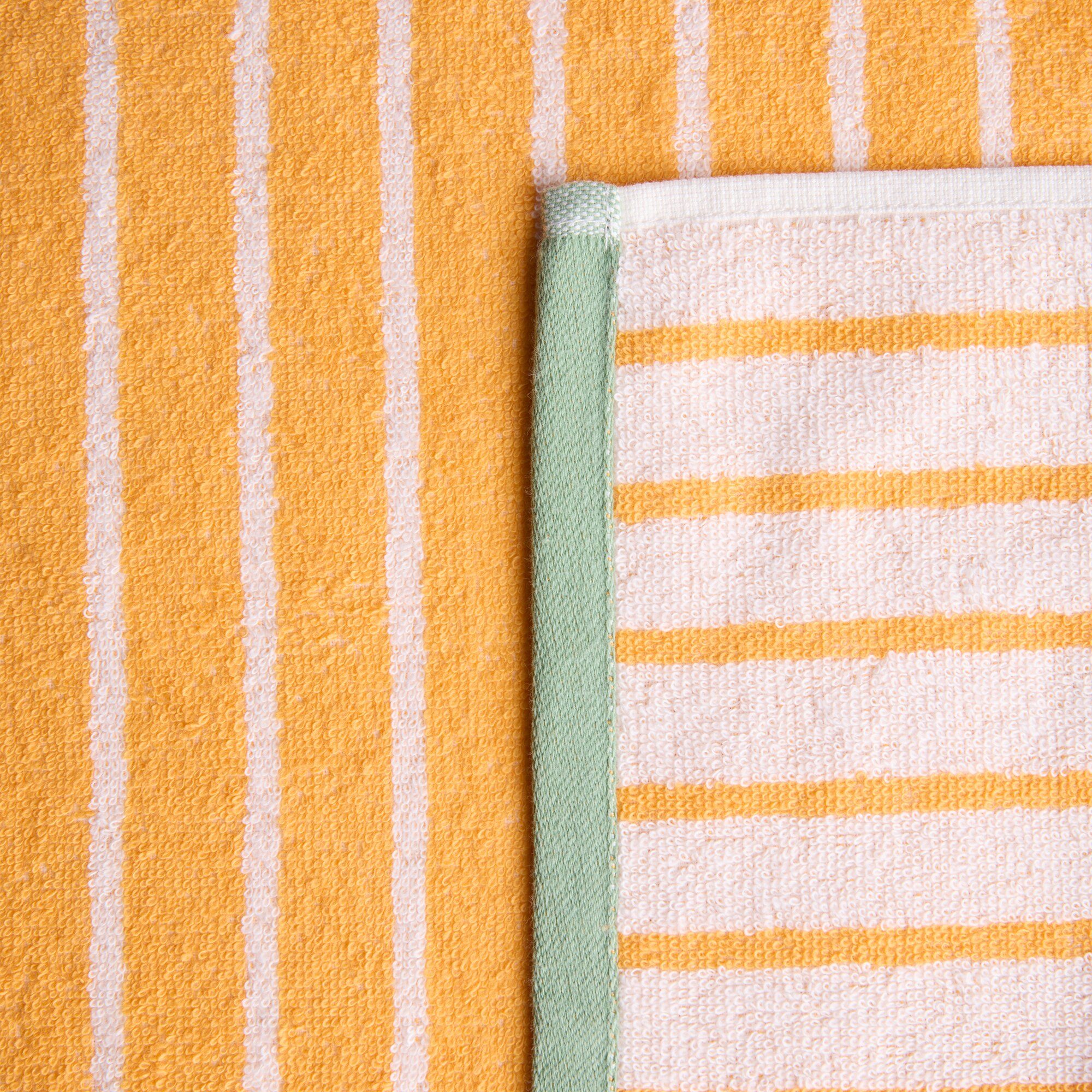 Conjunto de 2 Panos de Cozinha de Algodão Carrots Multicolor-3