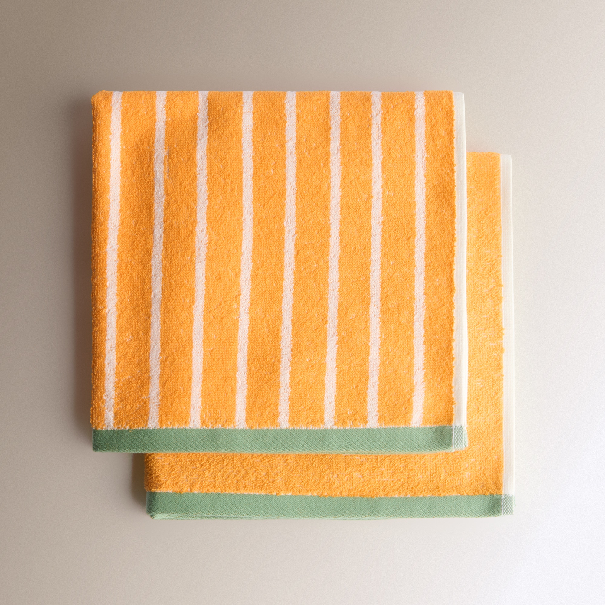 Conjunto de 2 Panos de Cozinha de Algodão Carrots Multicolor-5