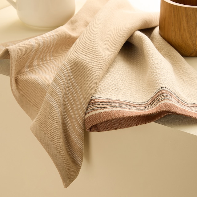 Imagem 0 de Conjunto de 2 Panos de Tecido Turco e Sarja Wond