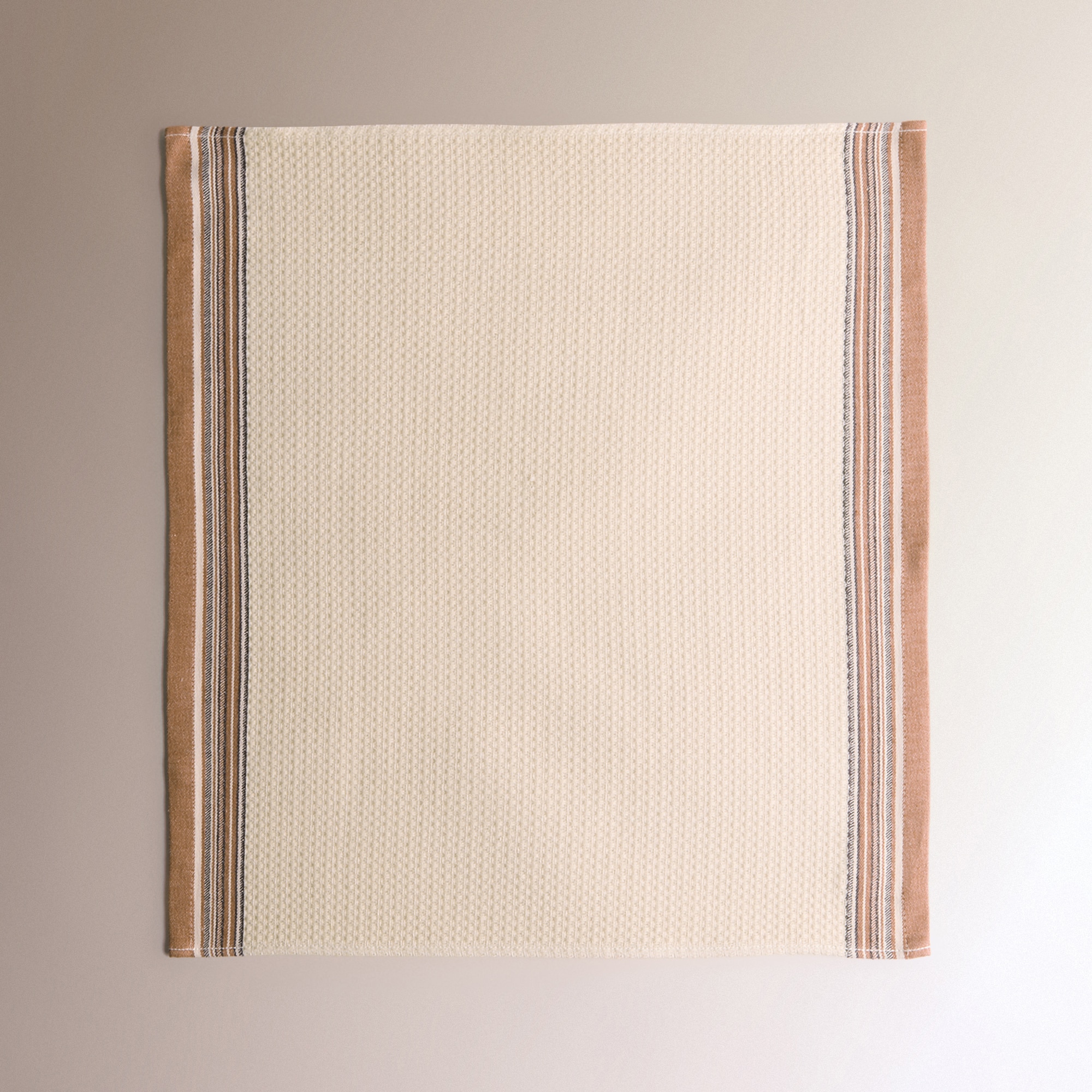 Conjunto de 2 Panos de Tecido Turco e Sarja Wond Cobre-4