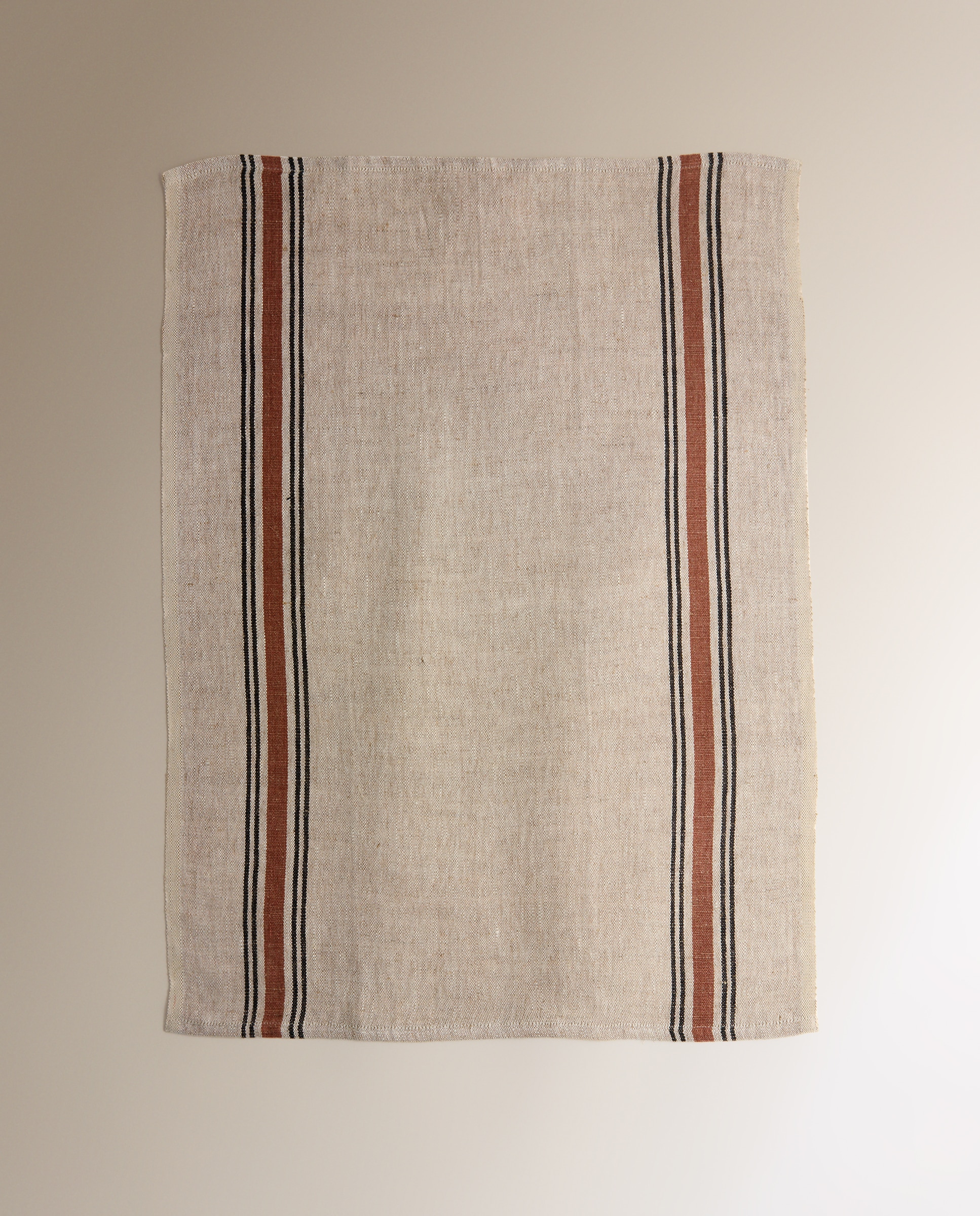 Conjunto de 2 Panos de Sarja de Linho Fiko Multicolor-4