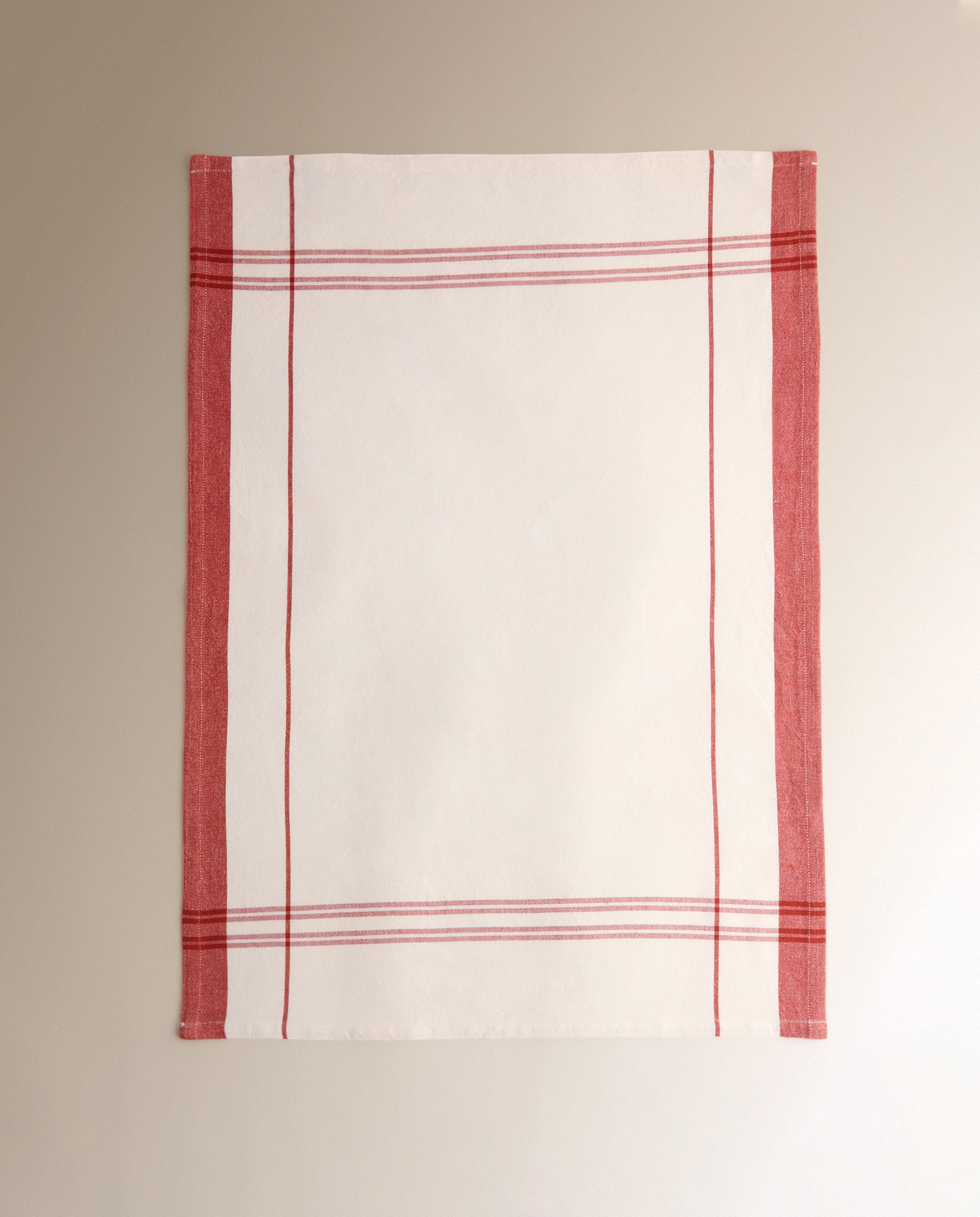 Conjunto de 2 Panos de Algodão Figos Grená-4