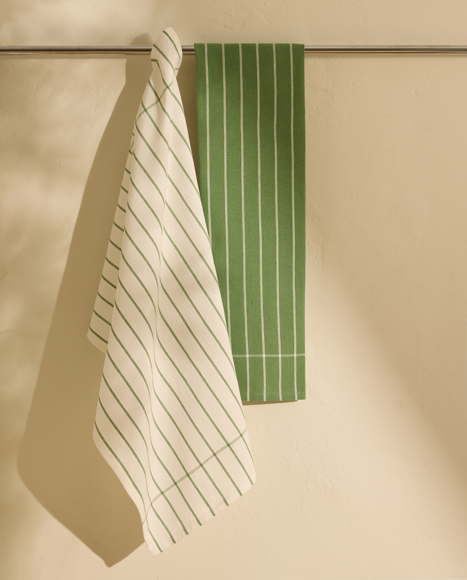 Imagem 0 de Conjunto de 2 Panos de Sarja de Algodão Dover