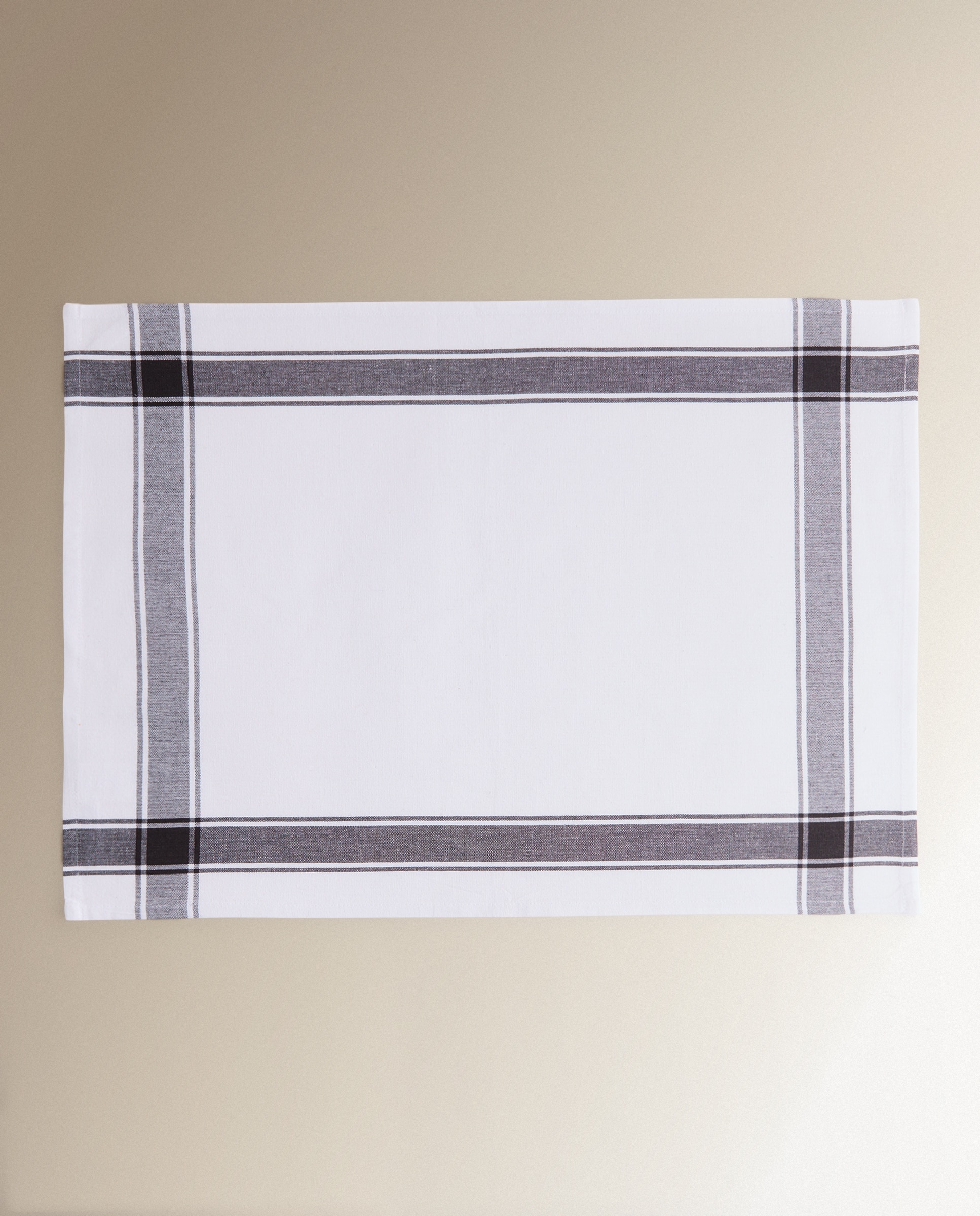 Conjunto de 2 Panos de Sarja de Algodão Nova Antracite-4