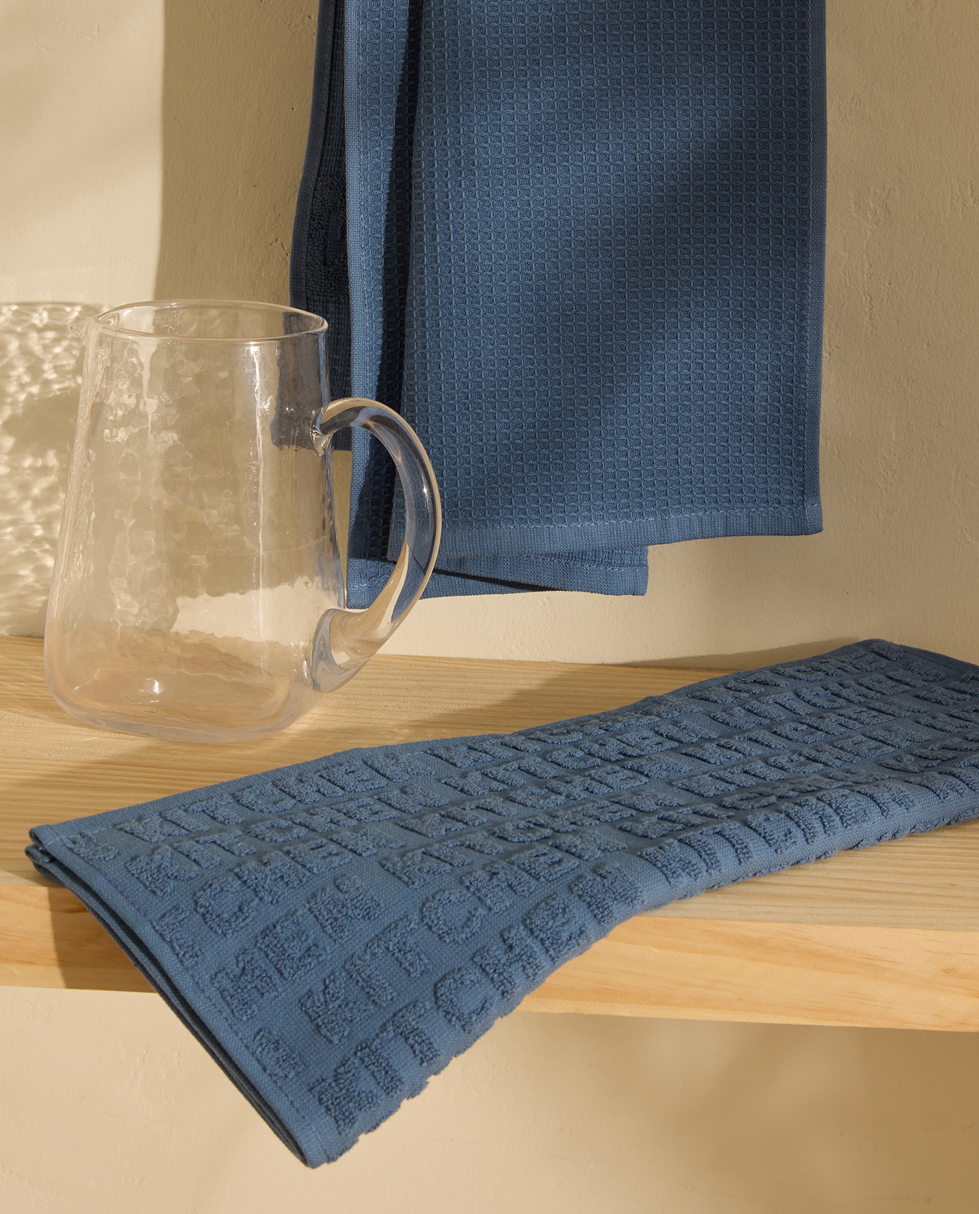 Imagem 0 de Conjunto de 2 Panos de Cozinha Kichy em Algodão