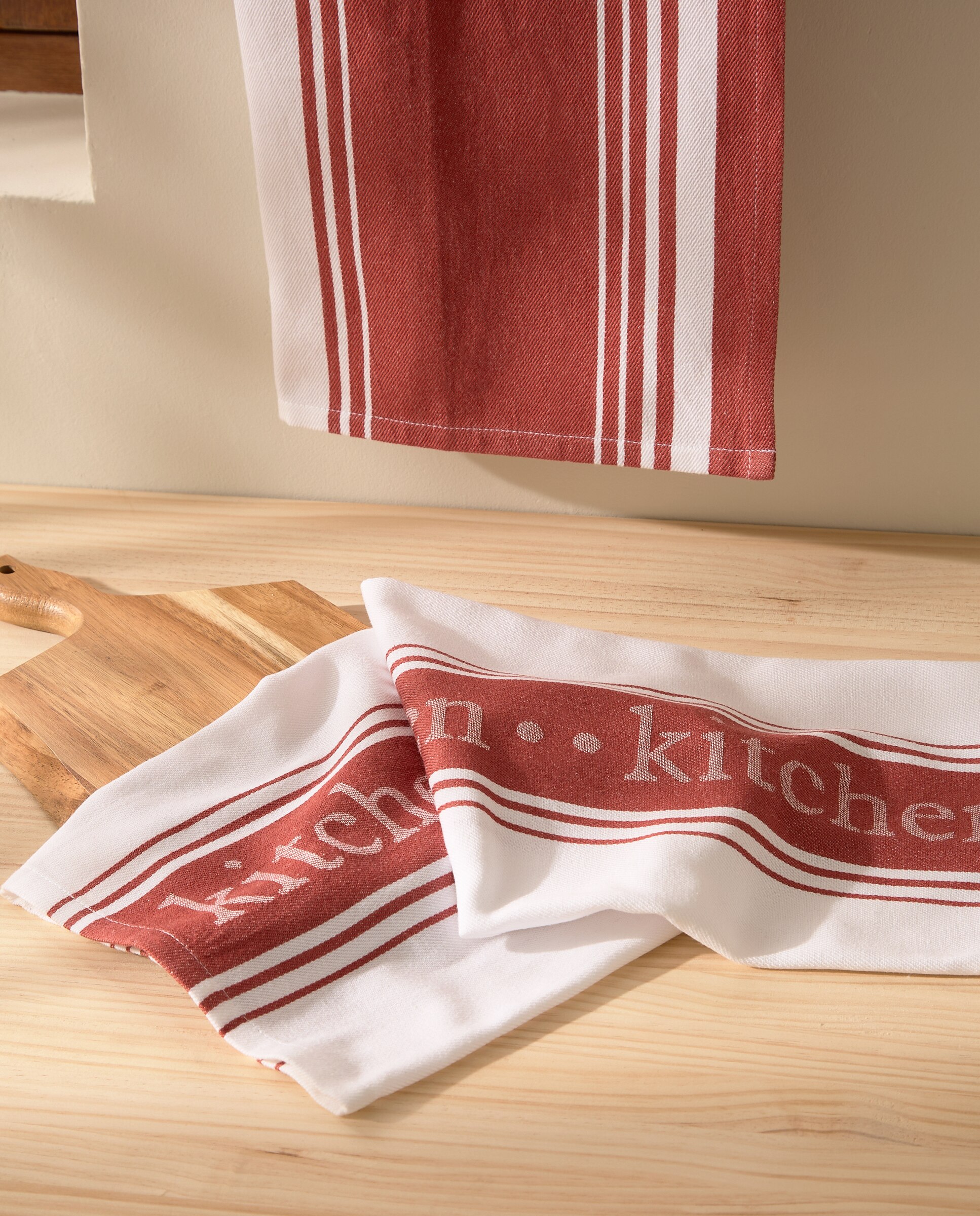 Imagem 0 de Conjunto de 2 Panos de Cozinha de Algodão Kitsail