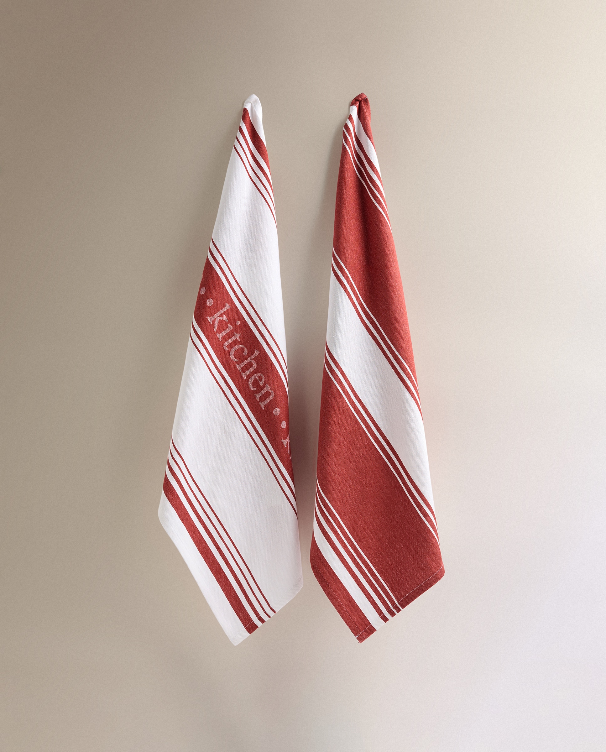Set de 2 paños de cocina algodón Kitsail El Corte Inglés - Cereza 50 x 70 cm Cereza-2