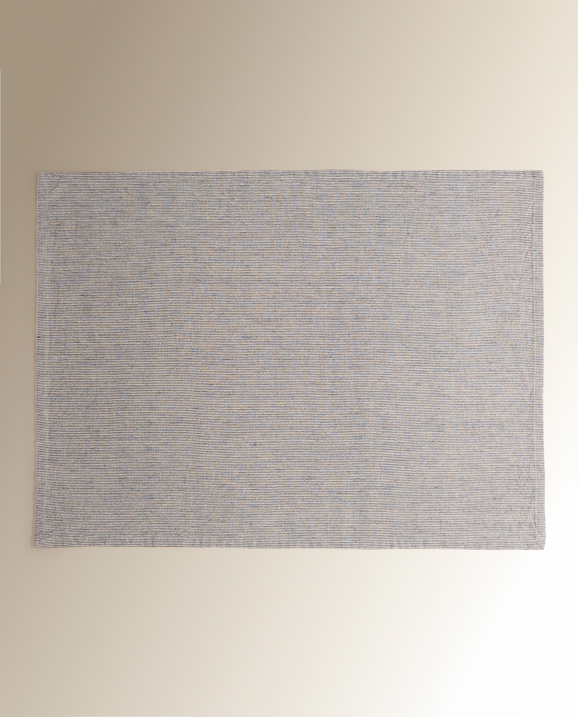 Conjunto de 2 Panos de Sarja de Algodão Norway Azul-4