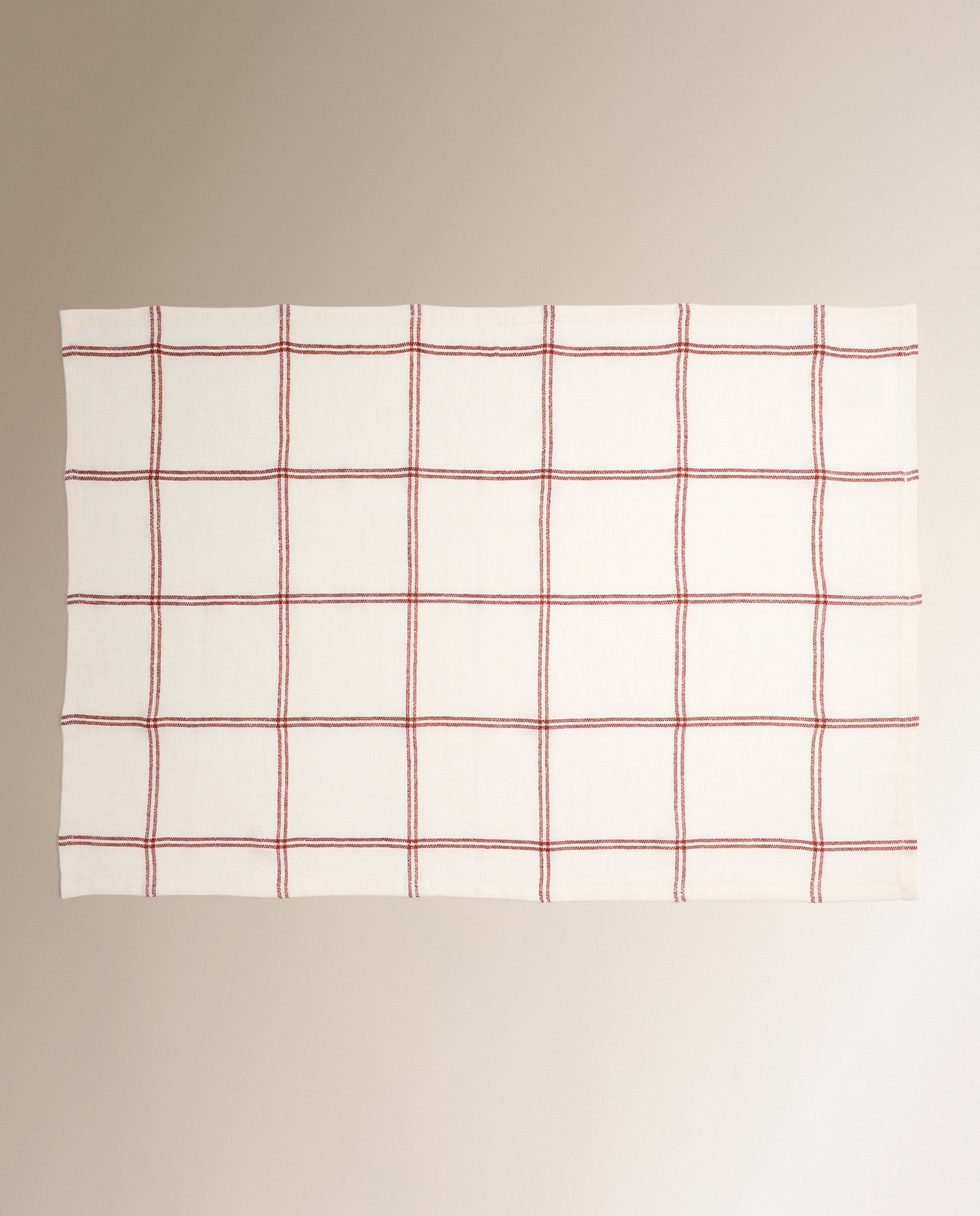 Set 2 paños de cocina sargo lino Altea - Coral Coral-4