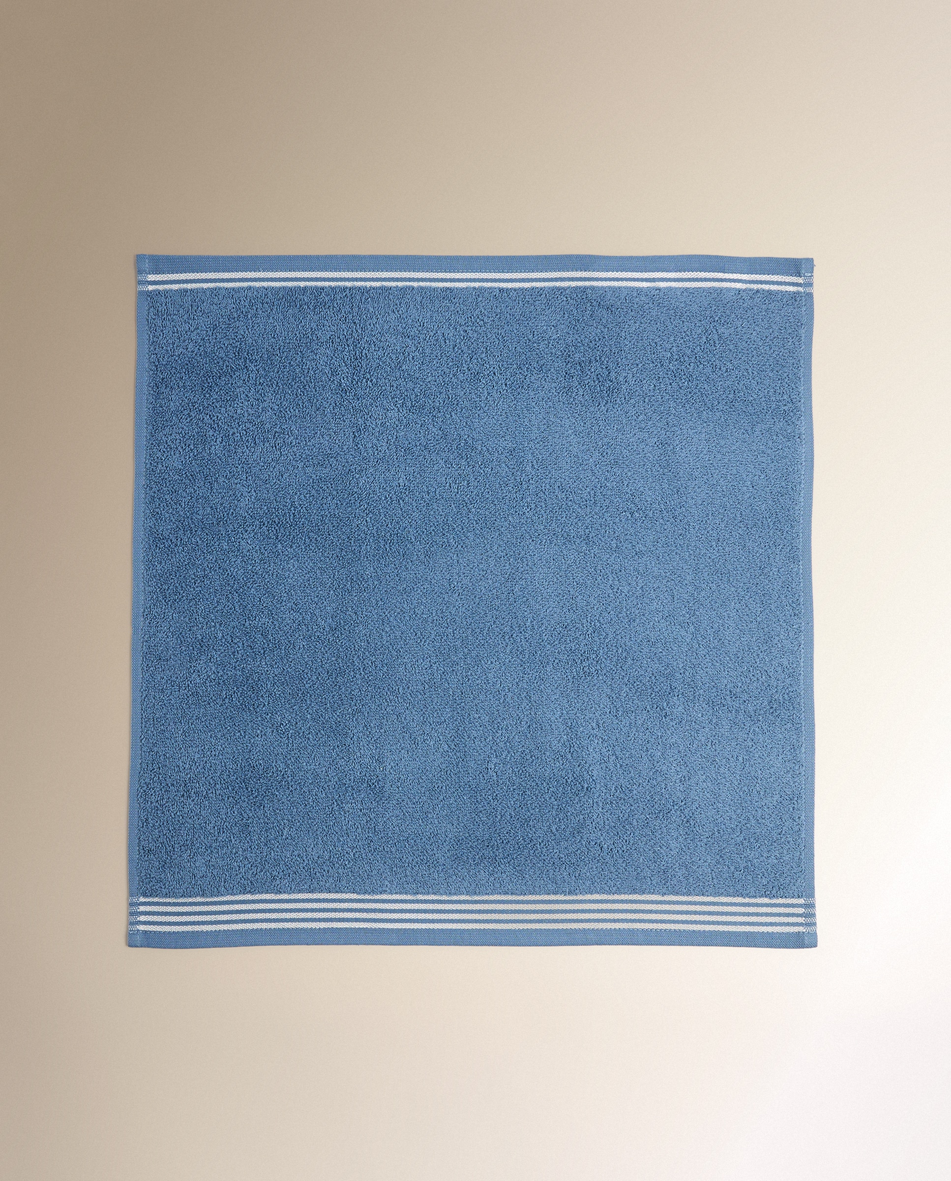 Conjunto de 2 Panos de Cozinha de Algodão Sardinha B Azul-4