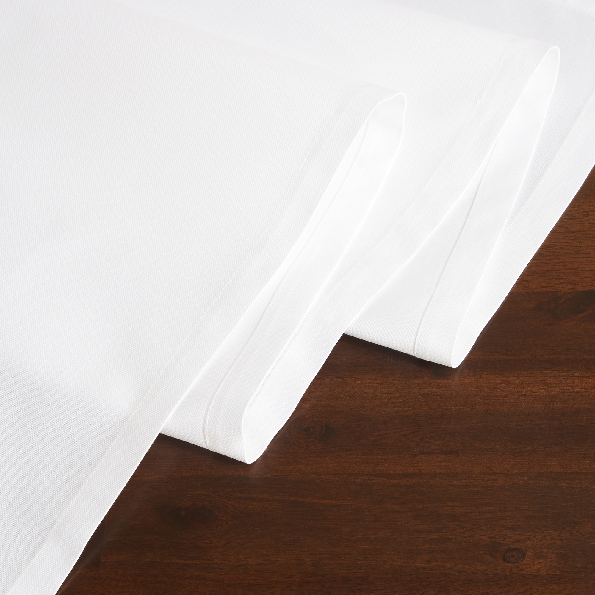 Caminho de mesa de algodão Cotton El Corte Inglés Branco-3
