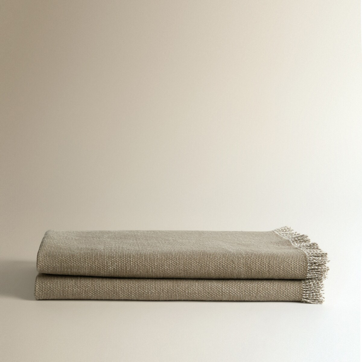 Camino de mesa algodón sostenible Duma C Room - El Corte Inglés Tostado-2