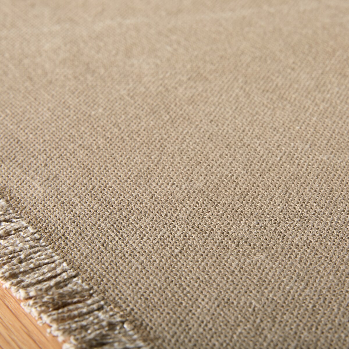 Camino de mesa algodón sostenible Duma C Room - El Corte Inglés Tostado-3