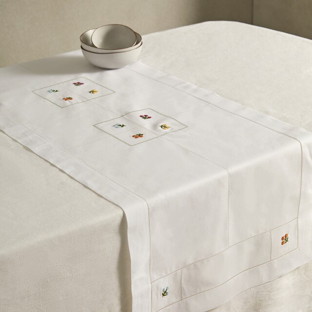 Imagem 0 de Caminho de Mesa de Rami e Algodão Siracusa