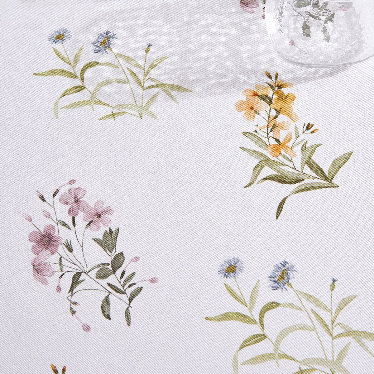Toalha de Mesa Resinada Anti-manchas Ledbury Multicolor-2