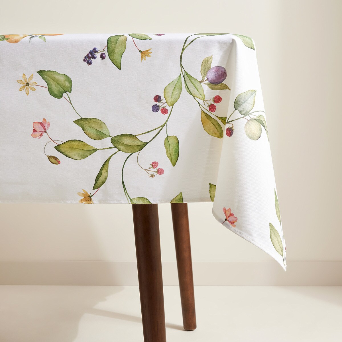 Toalha de Mesa Antimanchas Resinada Frutal Multicolor-3