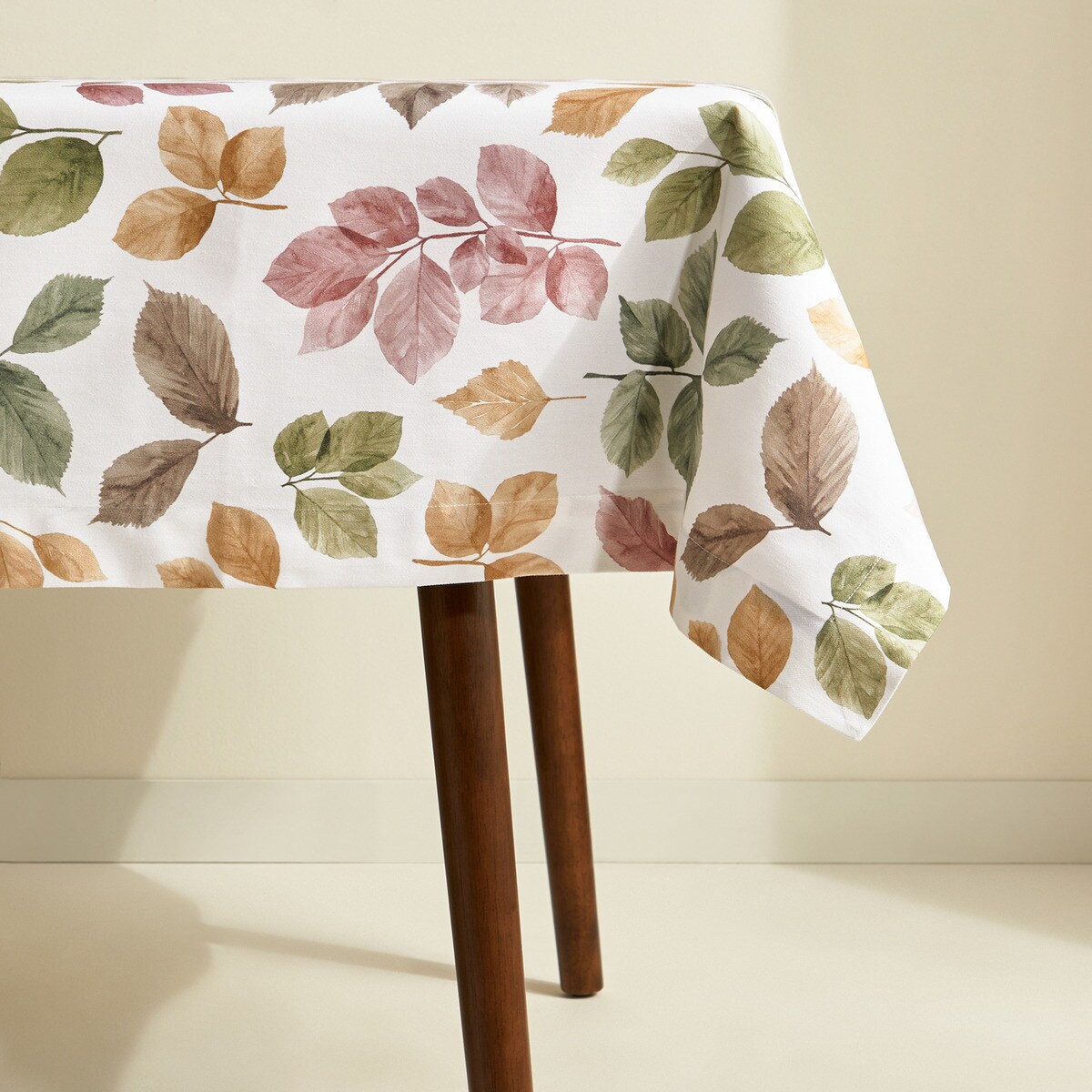 Toalha de Mesa Antimanchas Resinada Woods Multicolor-3