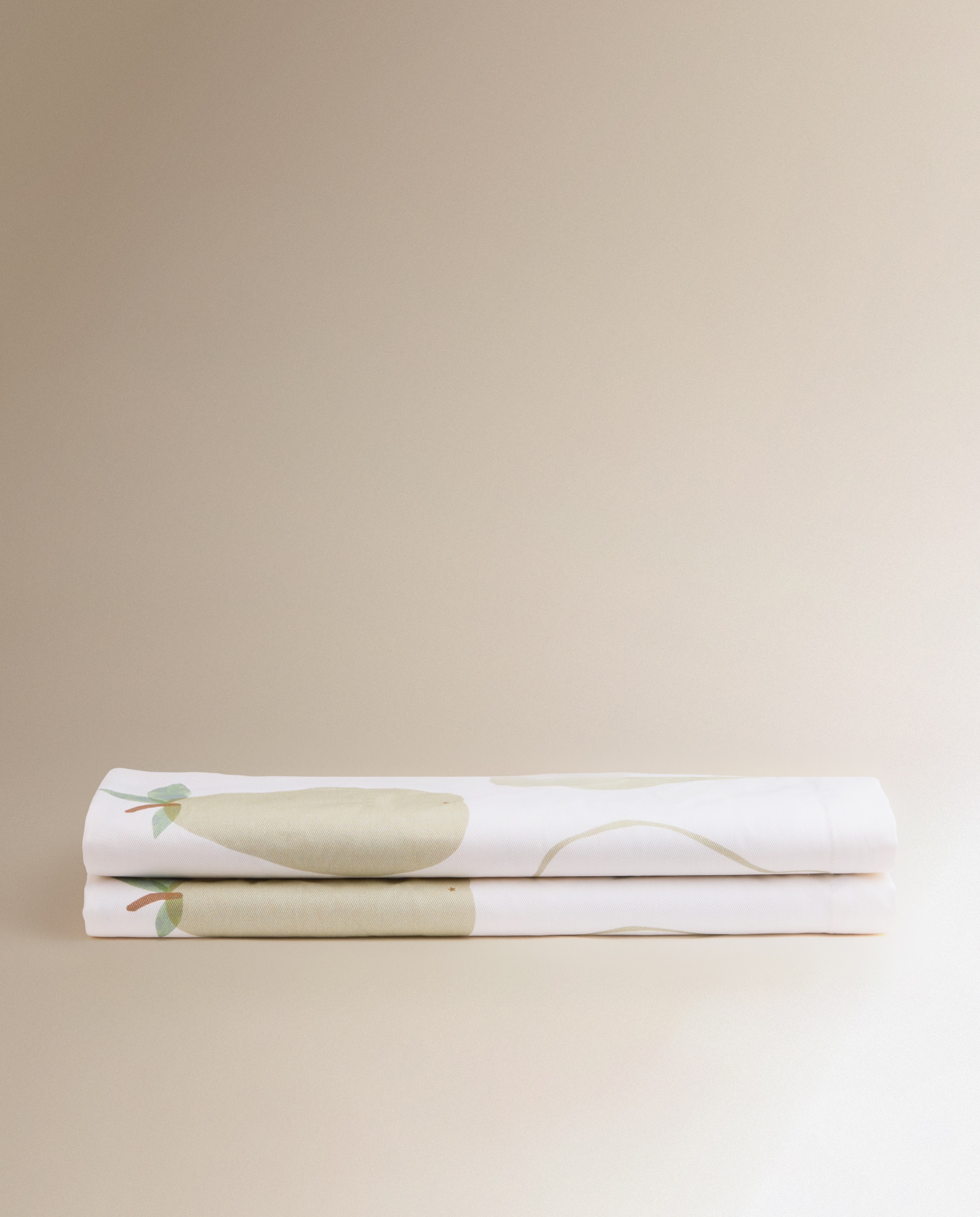 Toalha de Mesa Antinódoas Resinada Peras Verde-2