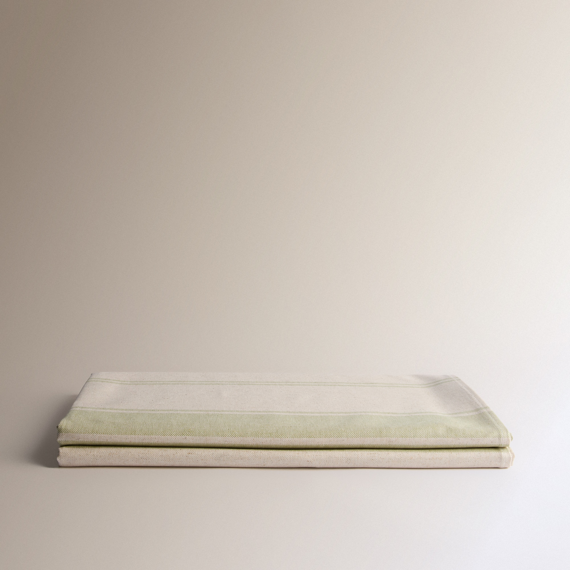 Mantel antimanchas resinado Raya - Verde 150 x 250 cm Verde-2