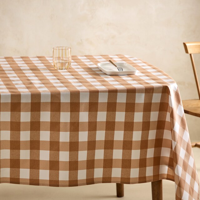 Imagem 0 de Toalha de Mesa Antimanchas Vichy Resinada