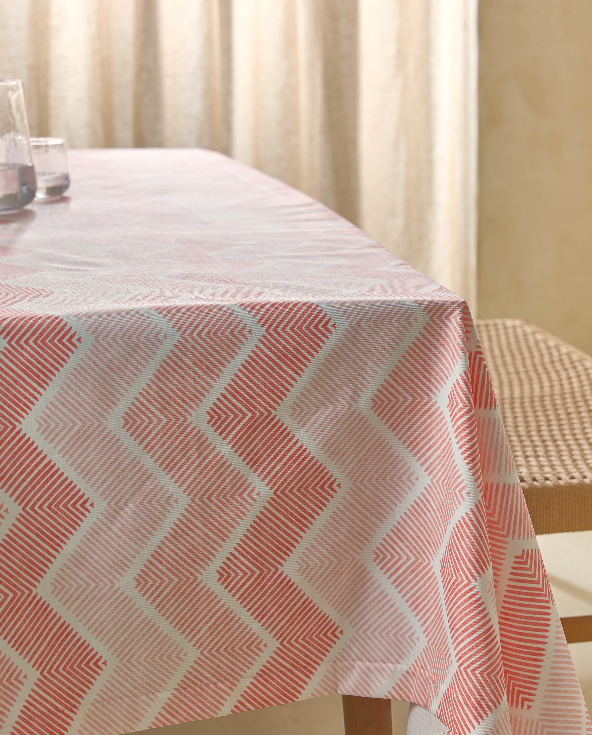 Imagem 0 de Toalha de Mesa Antinódoas Resinada Espiga