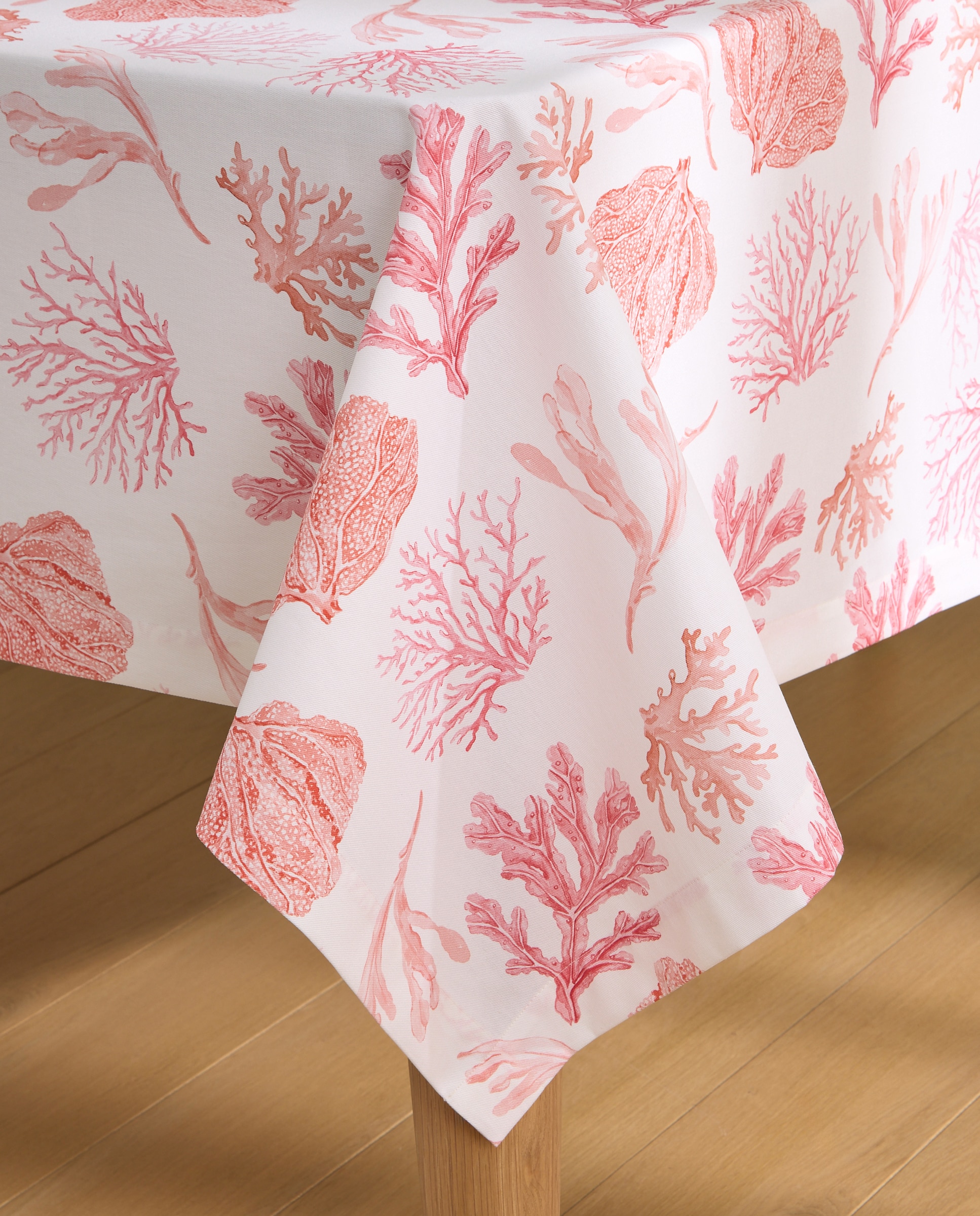 Toalha de Mesa Antinódoas Resinada Coralis Coral-4