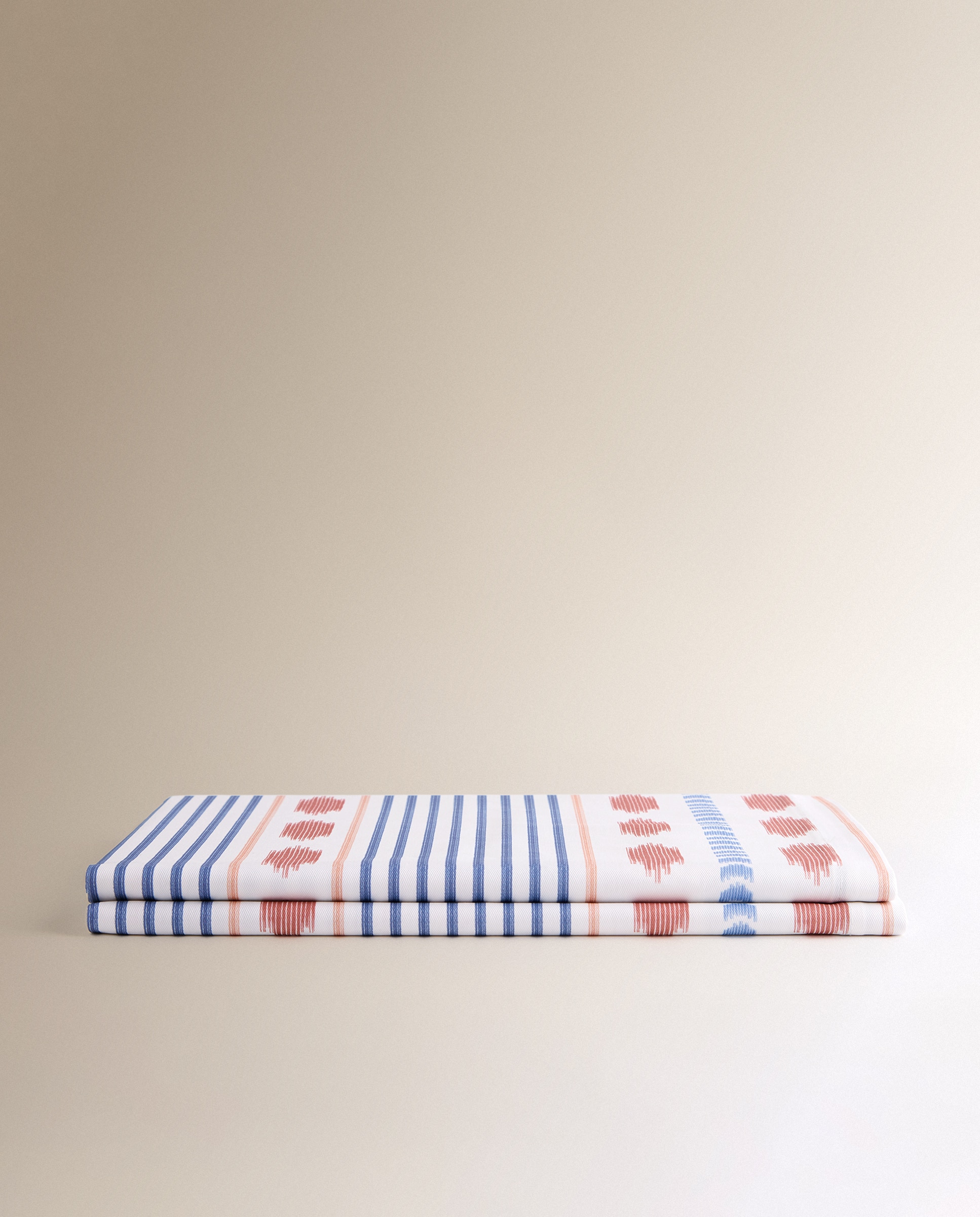 Toalha de Mesa Antinódoas Resinada Tabarca Coral-2