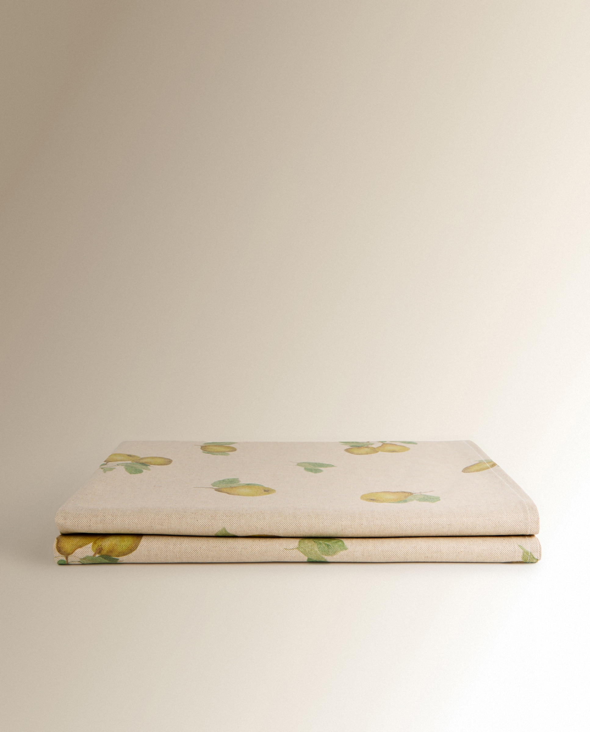 Toalha de Mesa Antinódoas Resinada Marmelo Amarelo-2