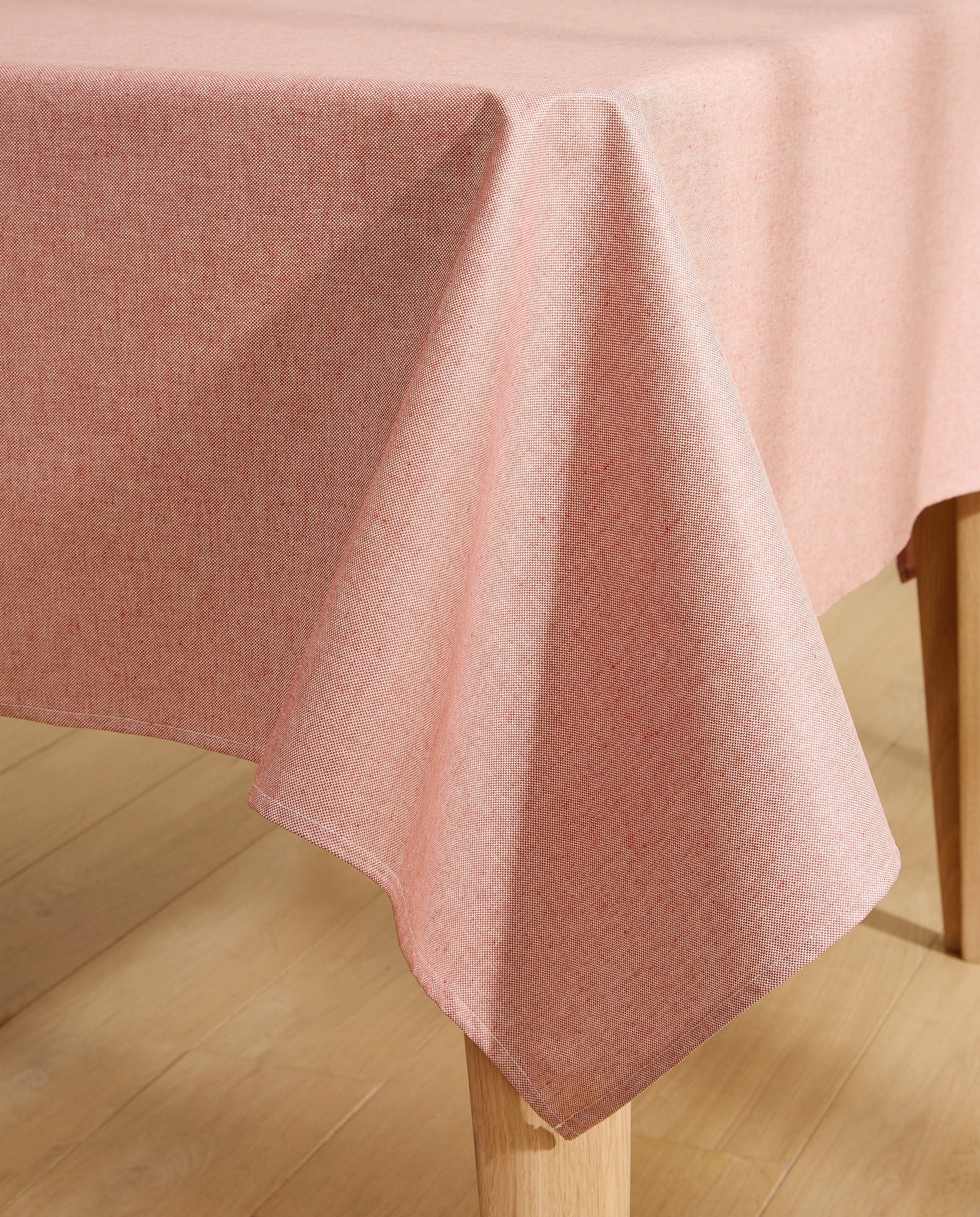 Mantel antimanchas resinado Chambrai - Granate 100 x 150 cm Granate-4