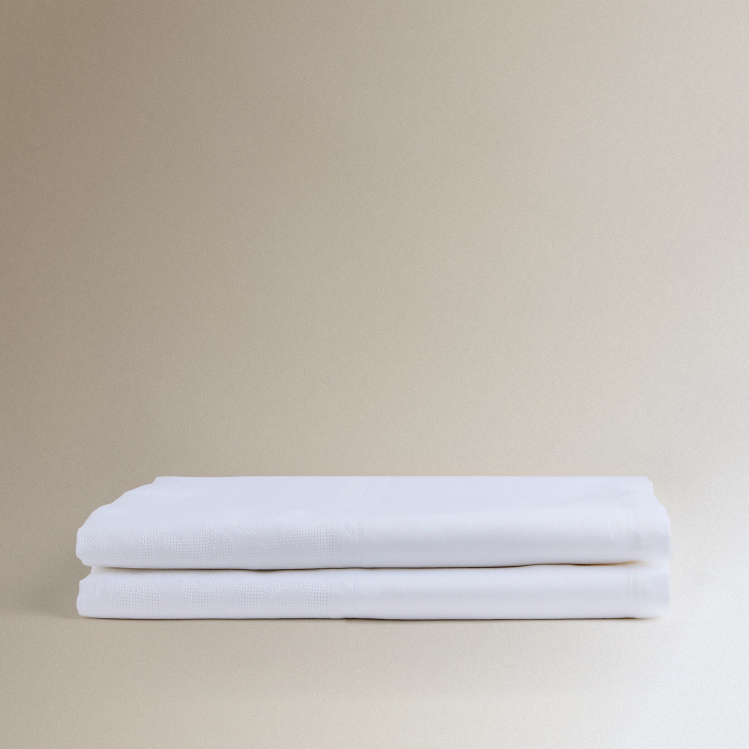 Mantel algodón Versalles - Blanco 170 x 400 cm Blanco-2