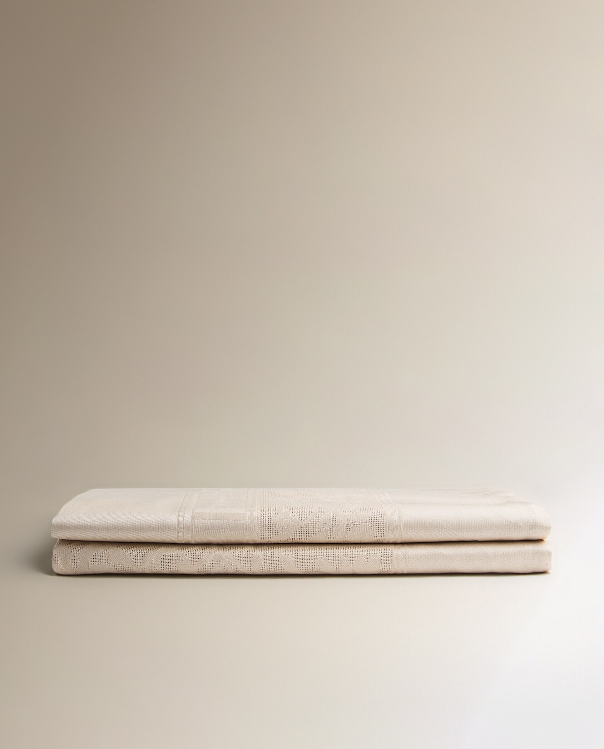 Mantel algodón Versalles - Beige 170 x 400 cm Beige-2