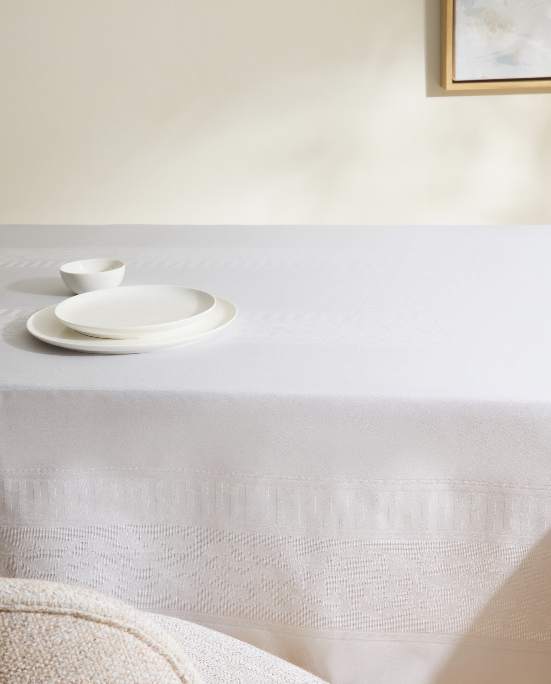 Imagem 0 de Toalha de Mesa de Algodão Versalles