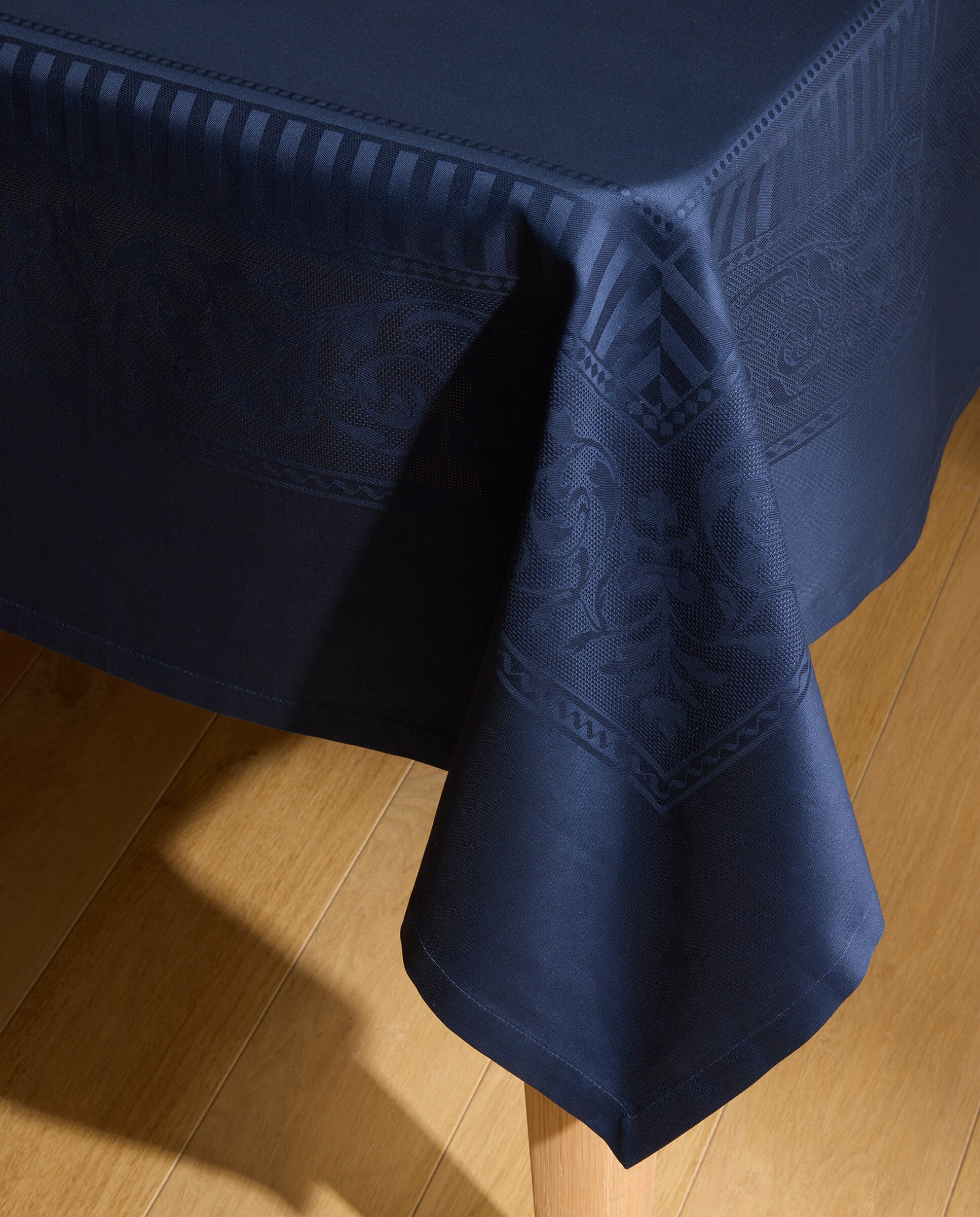 Mantel algodón Versalles - Azul 170 x 250 cm Azul-4