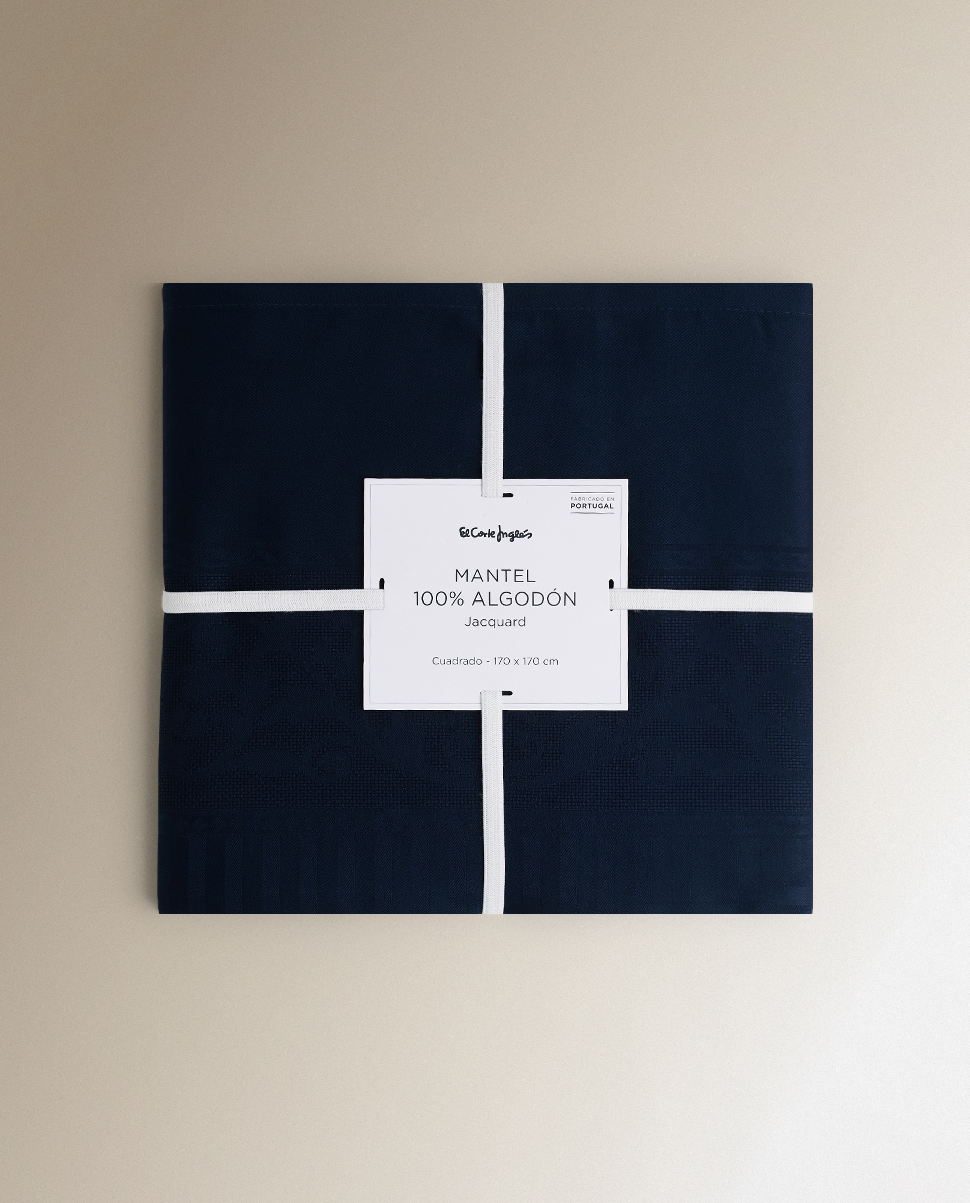 Mantel algodón Versalles - Azul 170 x 250 cm Azul-5