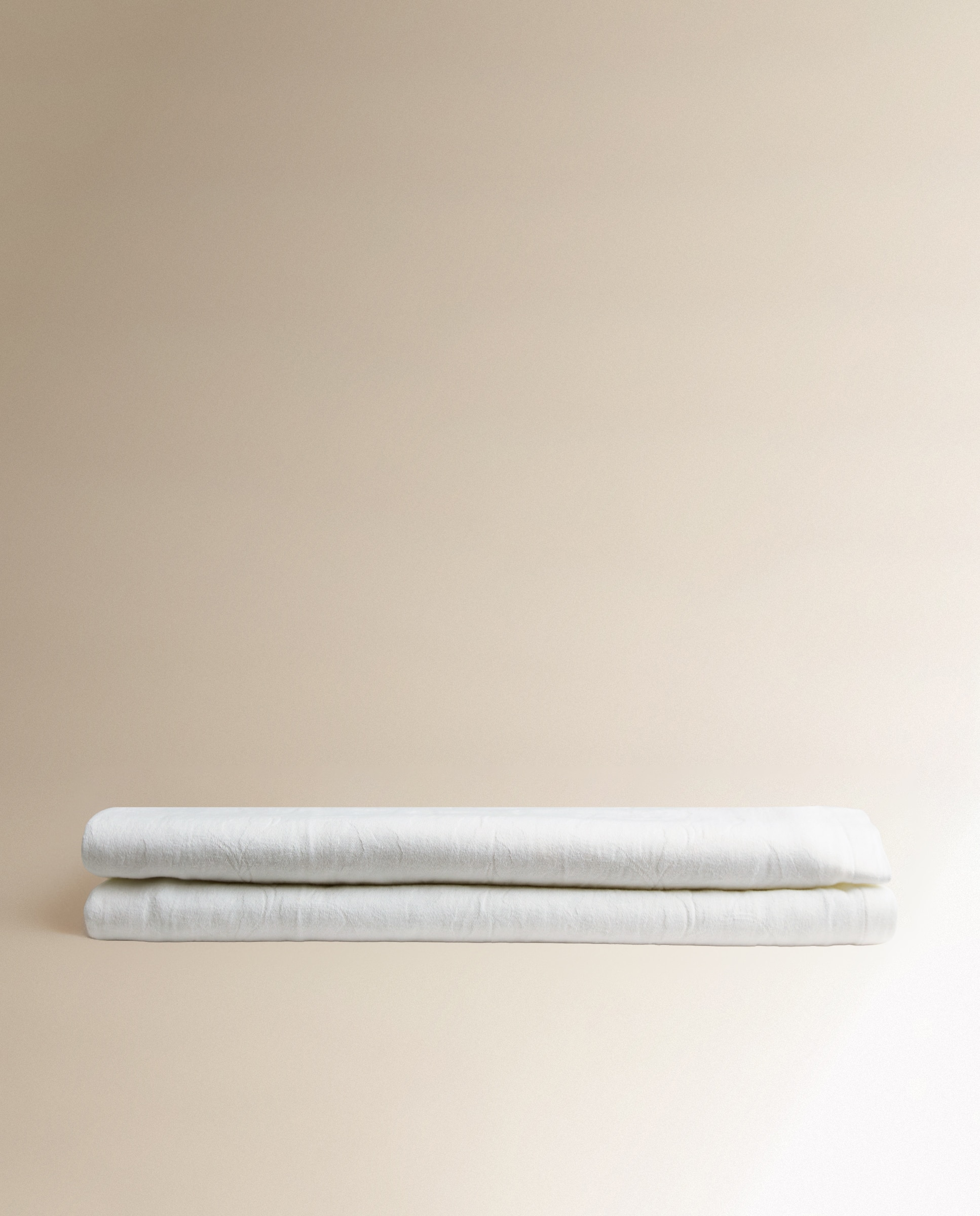 Mantel algodón Anne - Blanco 170 x 170 cm Blanco-2