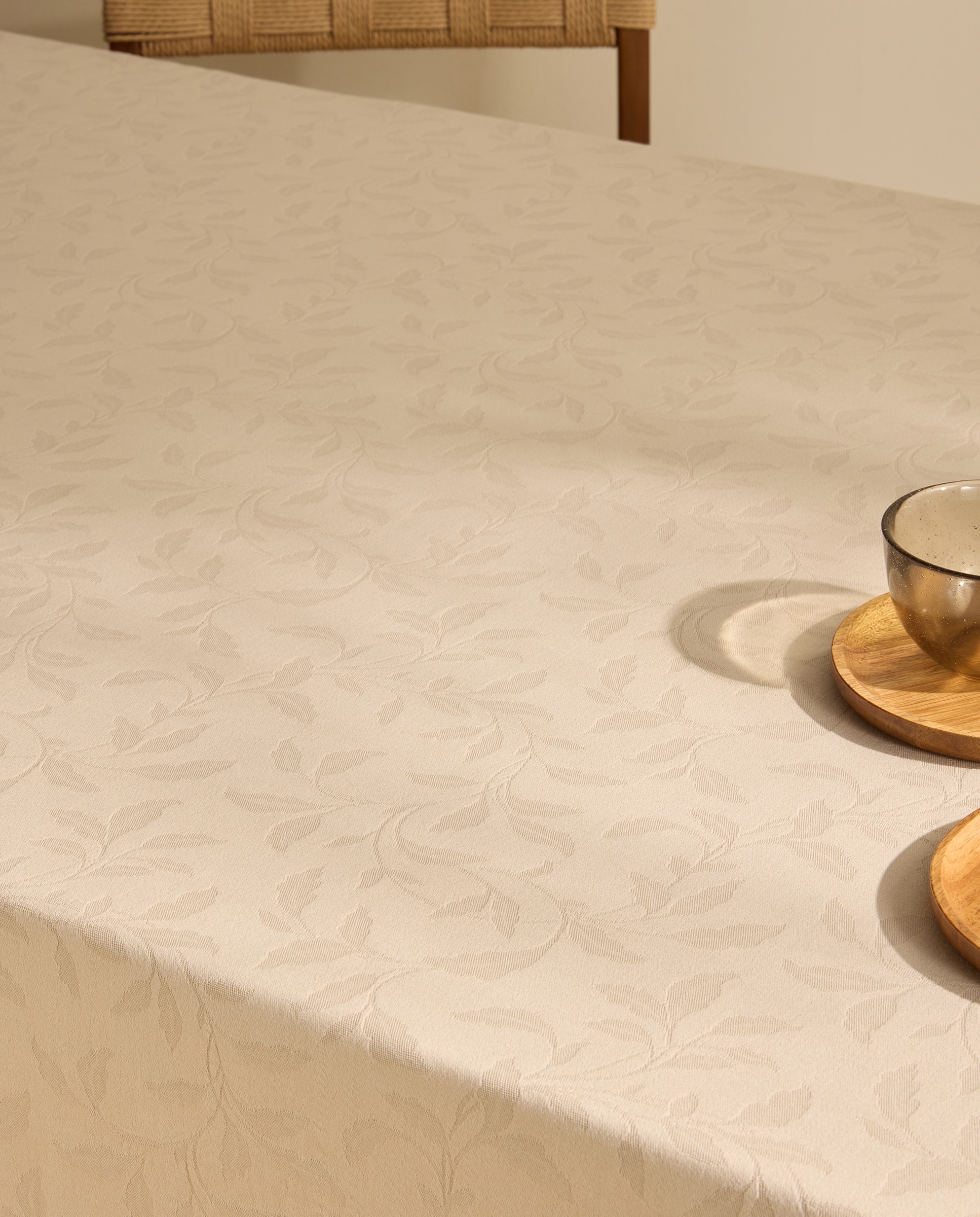 Imagem 0 de Toalha de mesa em algodão Anne