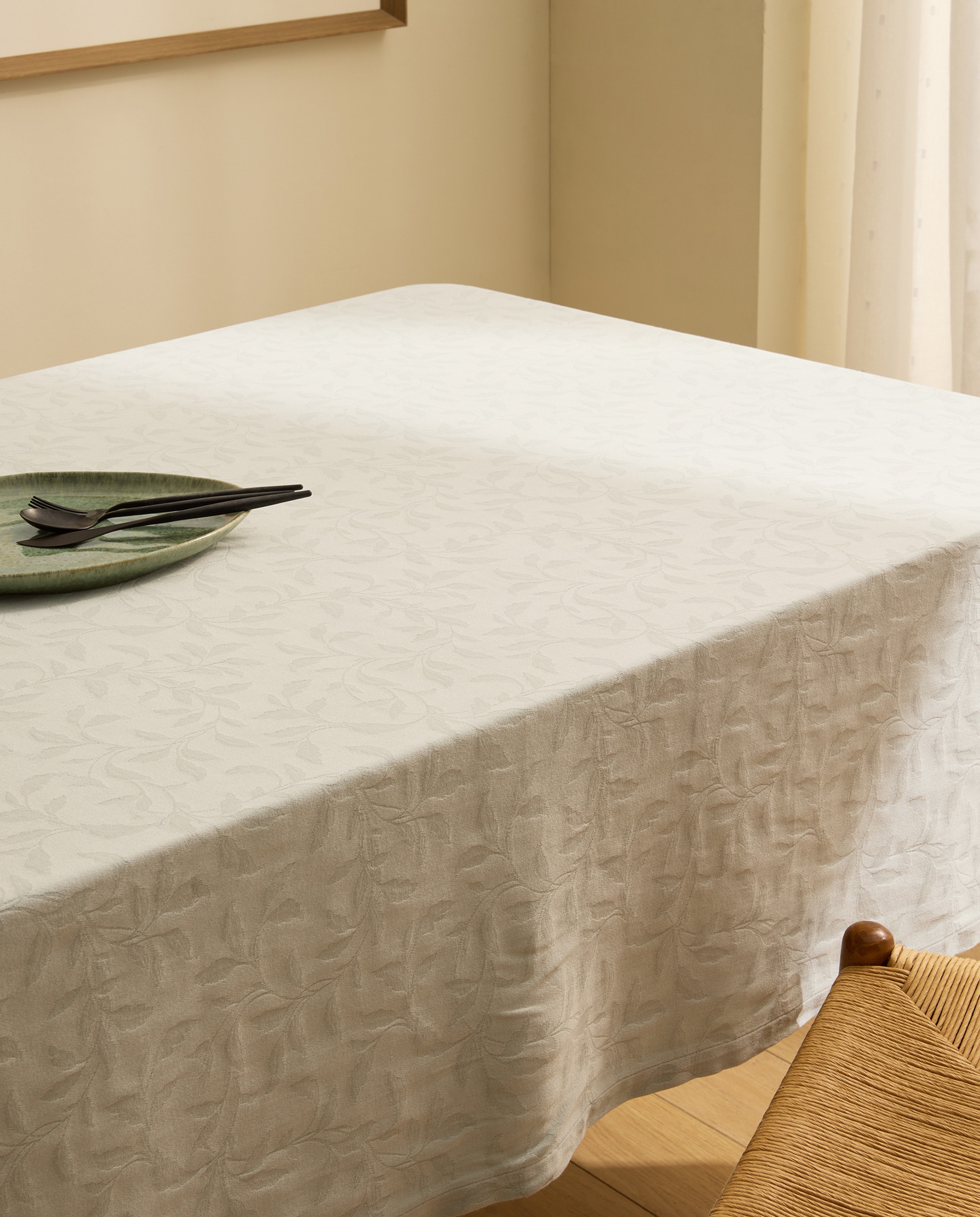 Imagem 0 de Toalha de mesa em algodão Anne