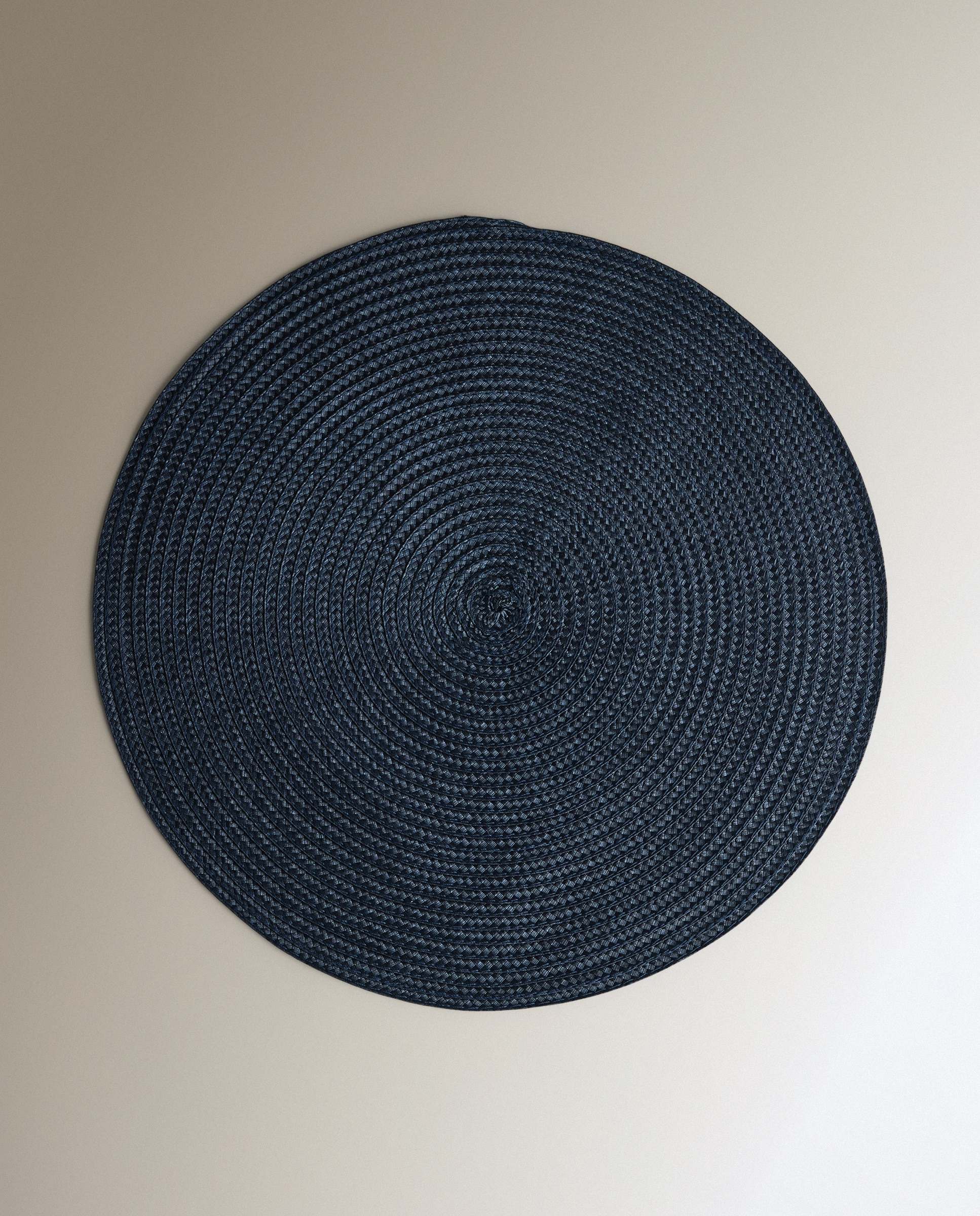 Mantel individual Díscolo El Corte Inglés - Navy Diámetro 38 cm Navy-2