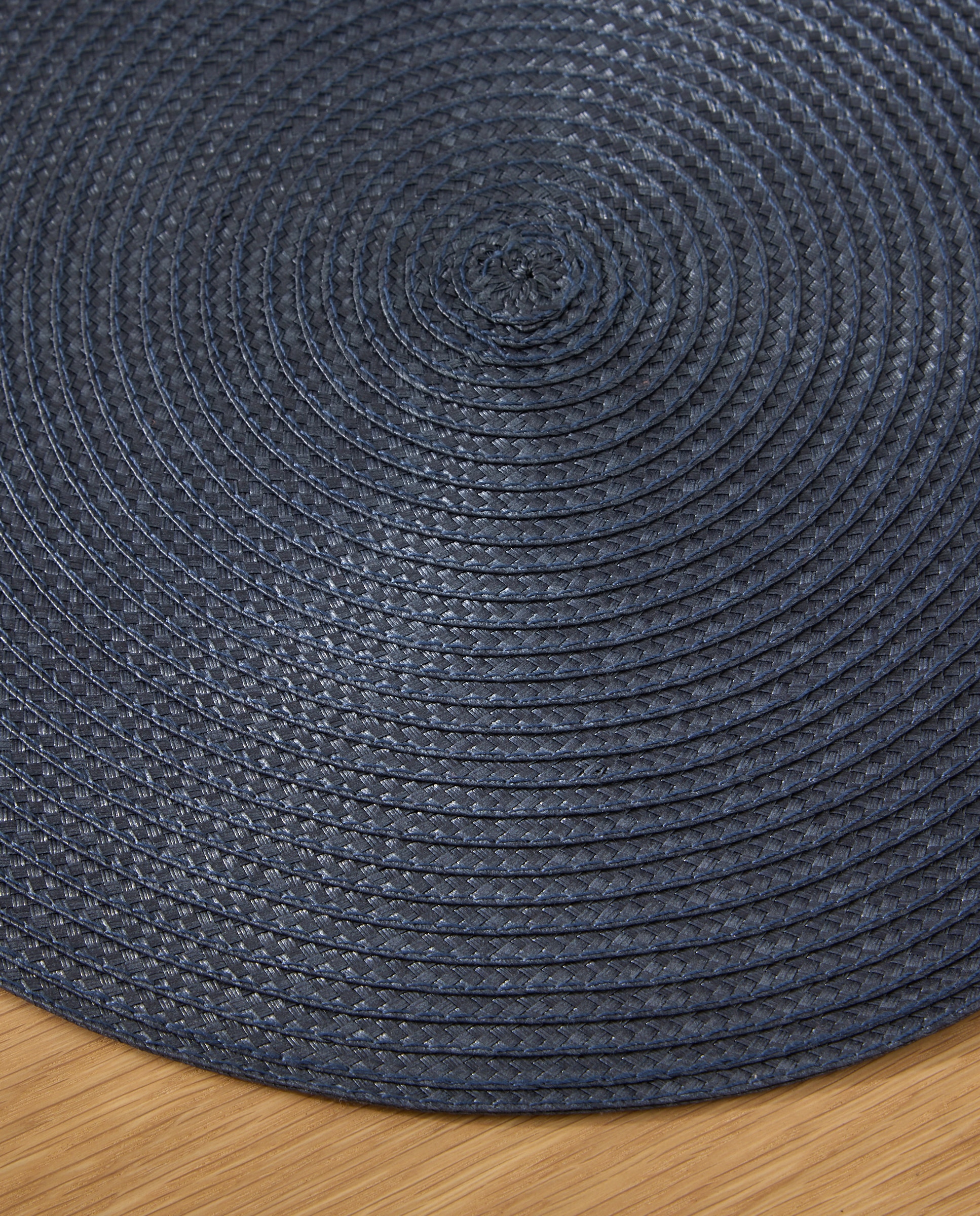 Mantel individual Díscolo El Corte Inglés - Navy Diámetro 38 cm Navy-3