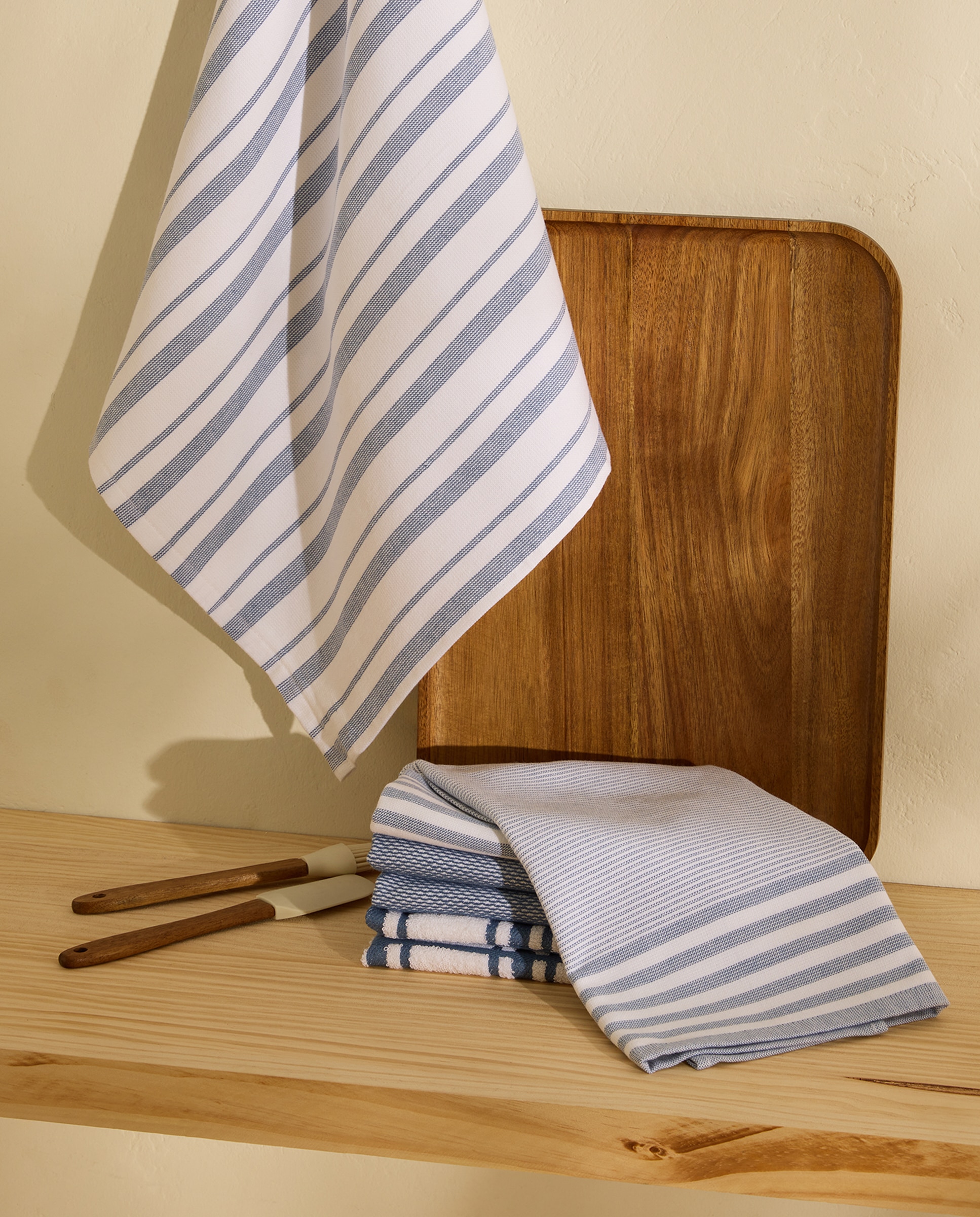 Imagem 0 de Conjunto de 4 panos de algodão sustentável Heidi