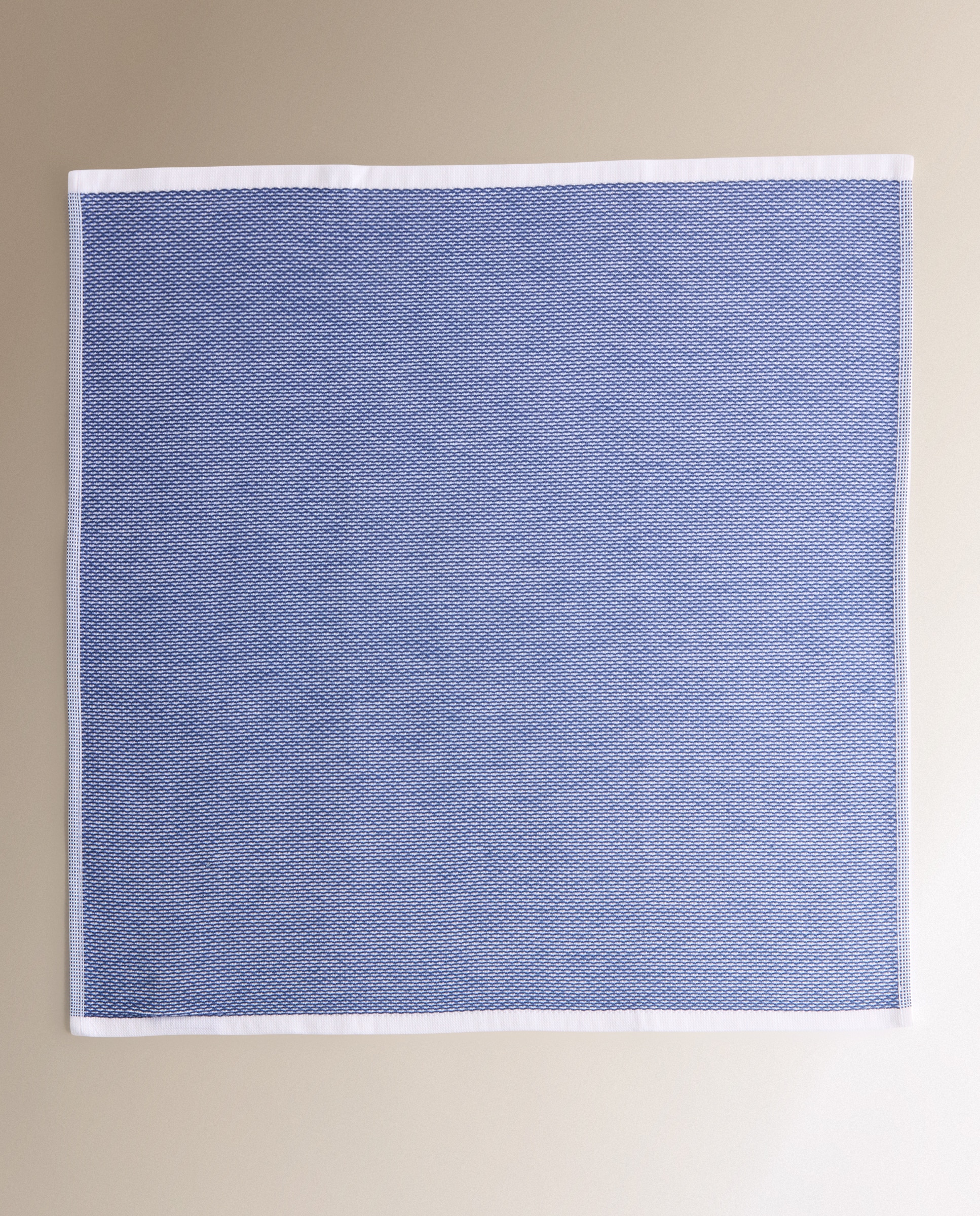 Conjunto de 4 panos de algodão sustentável Heidi Azul-4