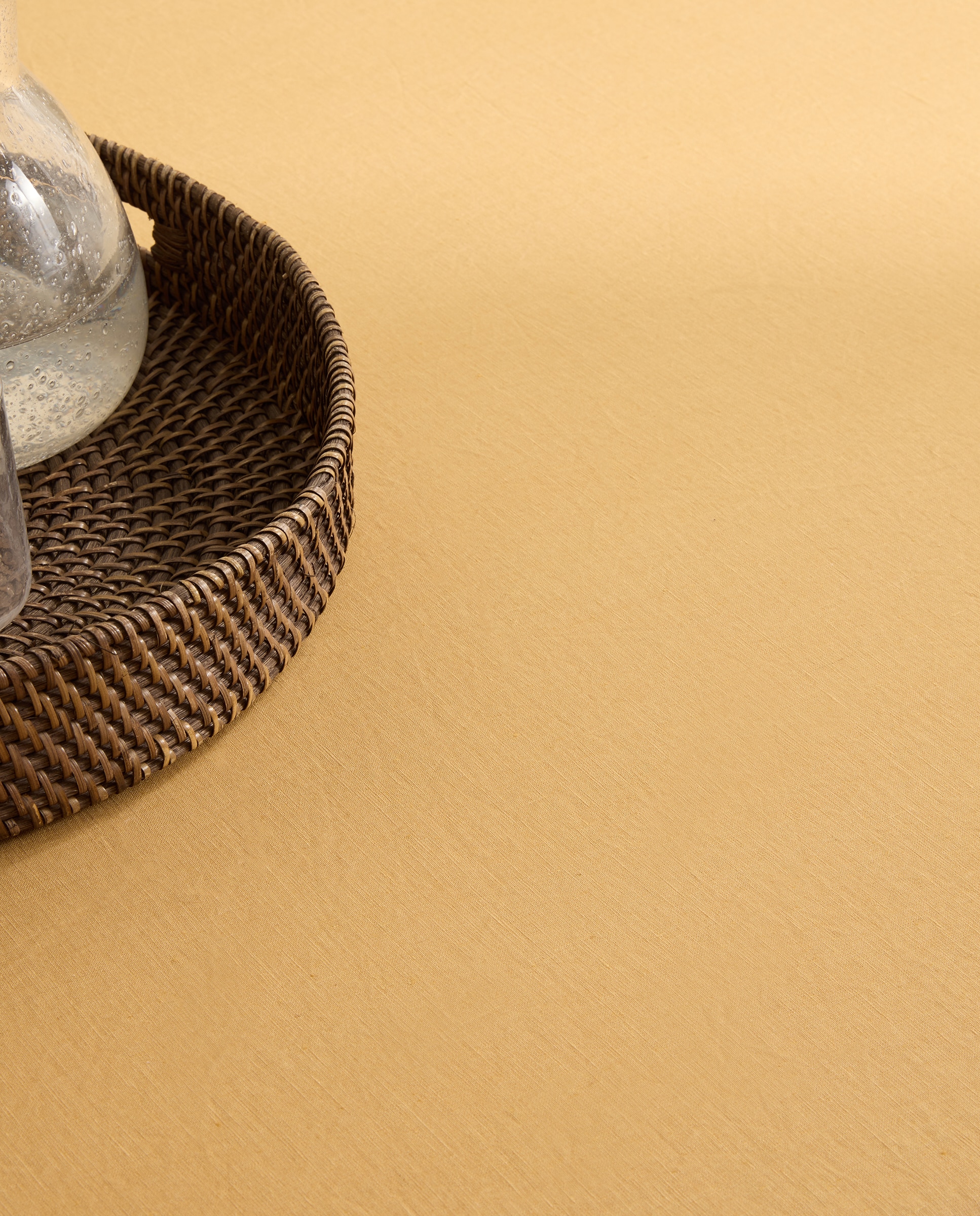 Toalha de Mesa Linho Room Mostarda-3