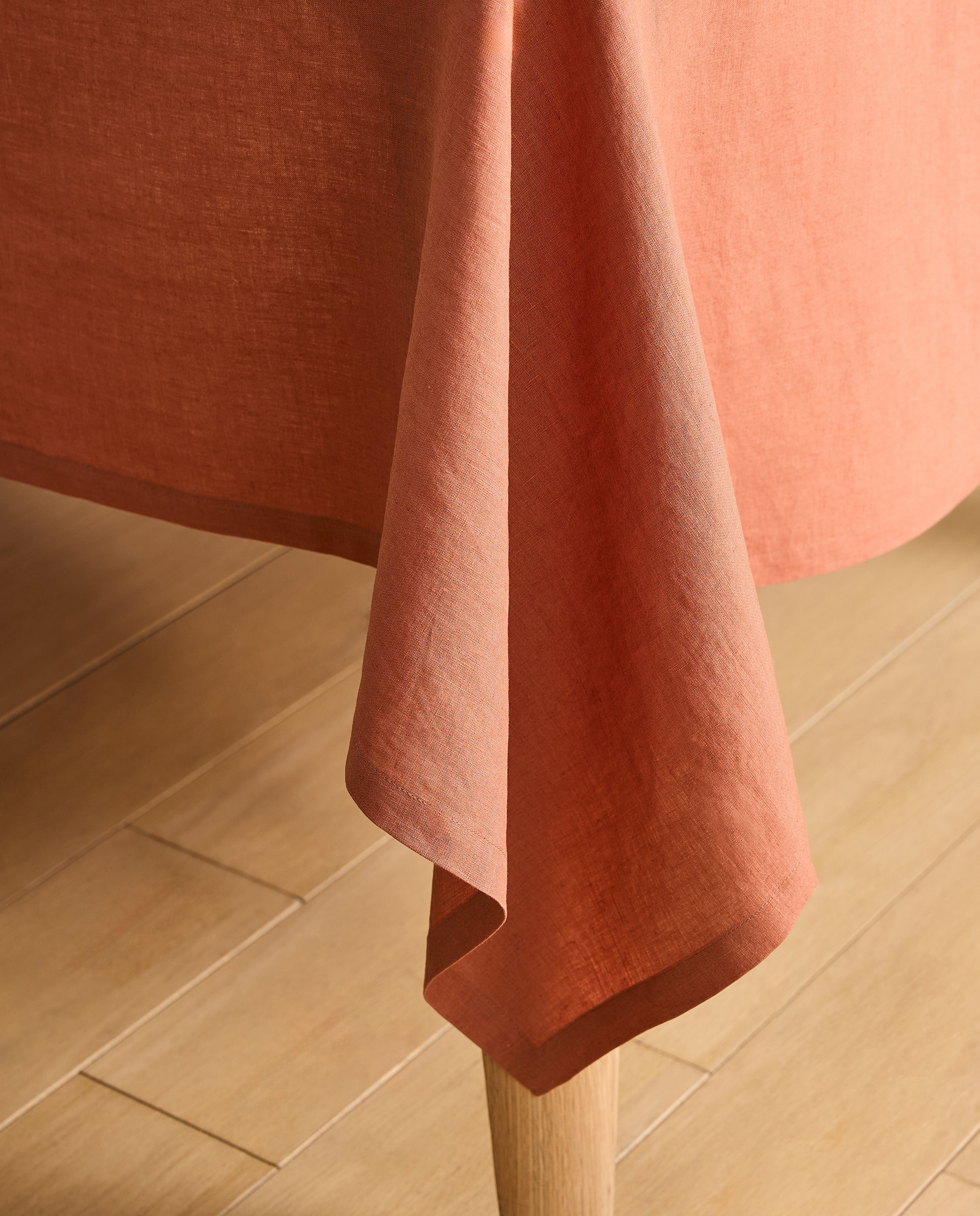 Mantel Lino Room - El Corte Inglés - Caldero 170 x 170 cm Caldero-4